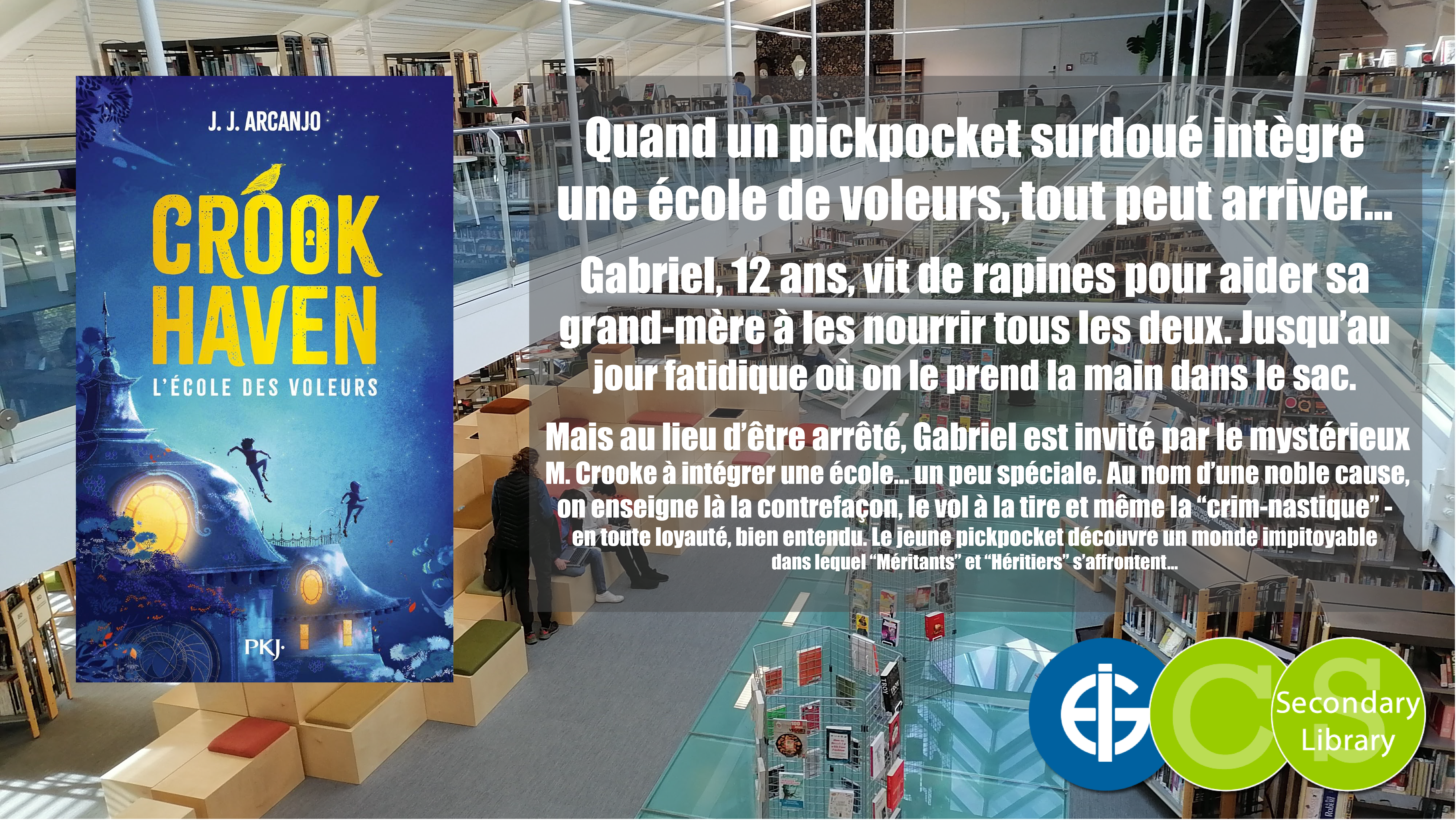 CROOKHAVEN / J. J. Arcanjo