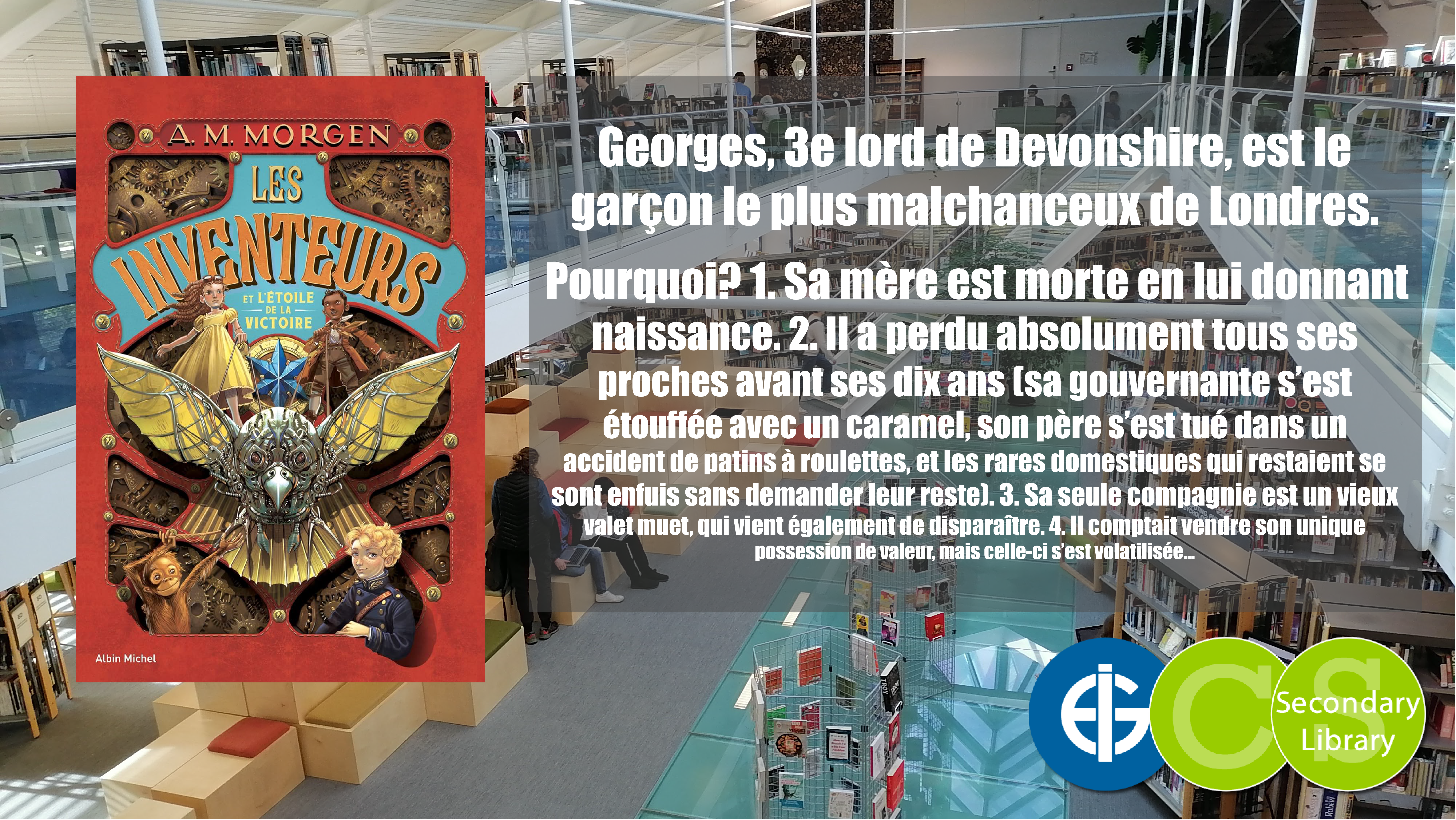 LES INVENTEURS ET L’ETOILE DE LA VICTOIRE / A. M. Morgen