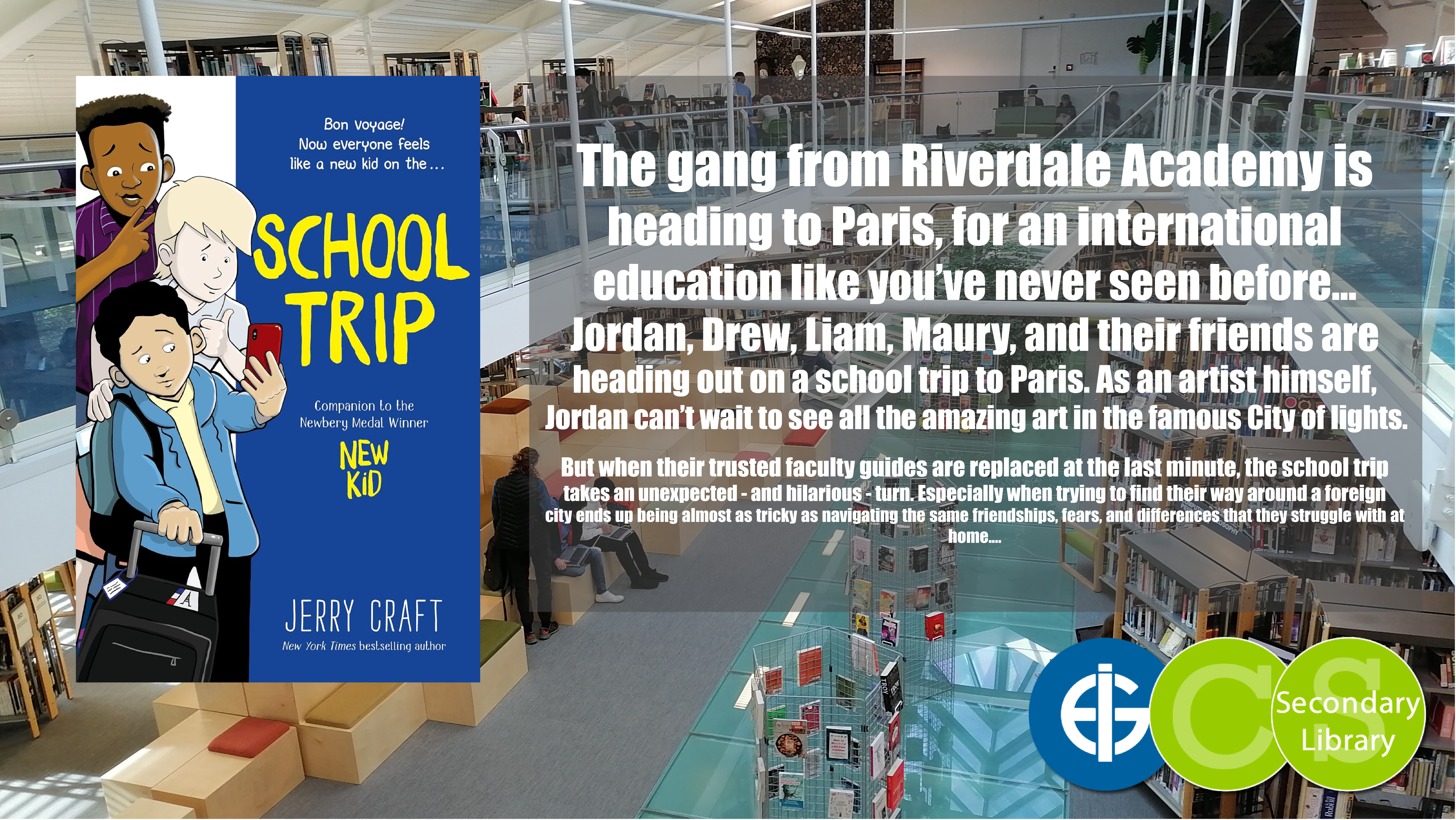 SCHOOL TRIP / Jerry Craft