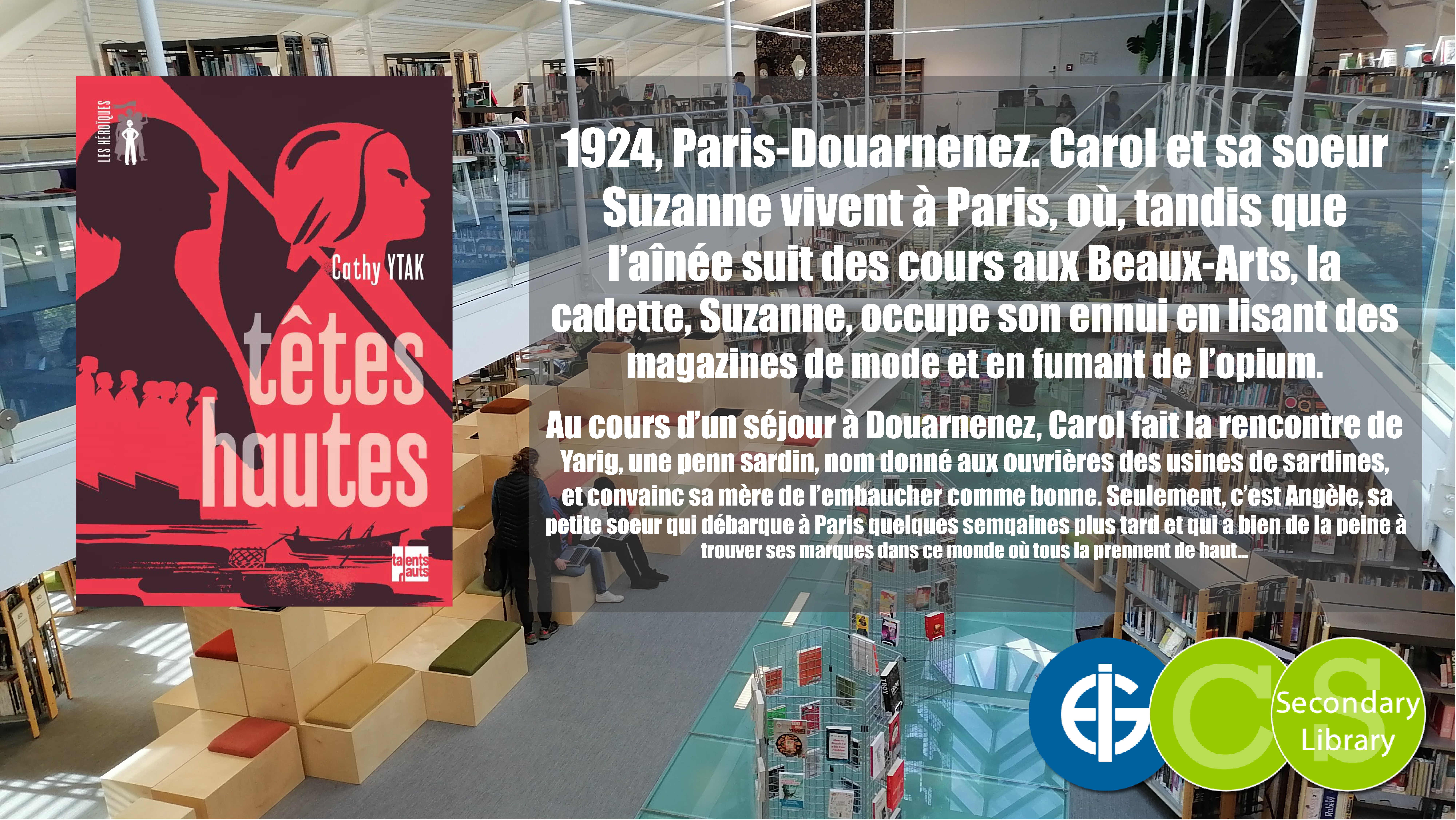 TETES HAUTES / Cathy Ytak