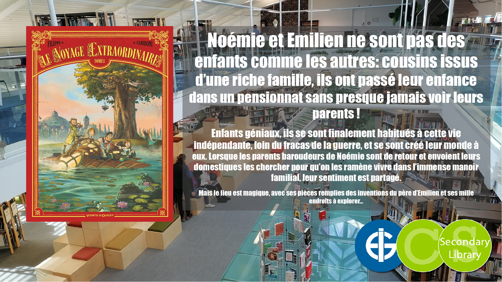 LE VOYAGE EXTRAORDINAIRE / Denis-Pierre Filippi & Silvio Camboni