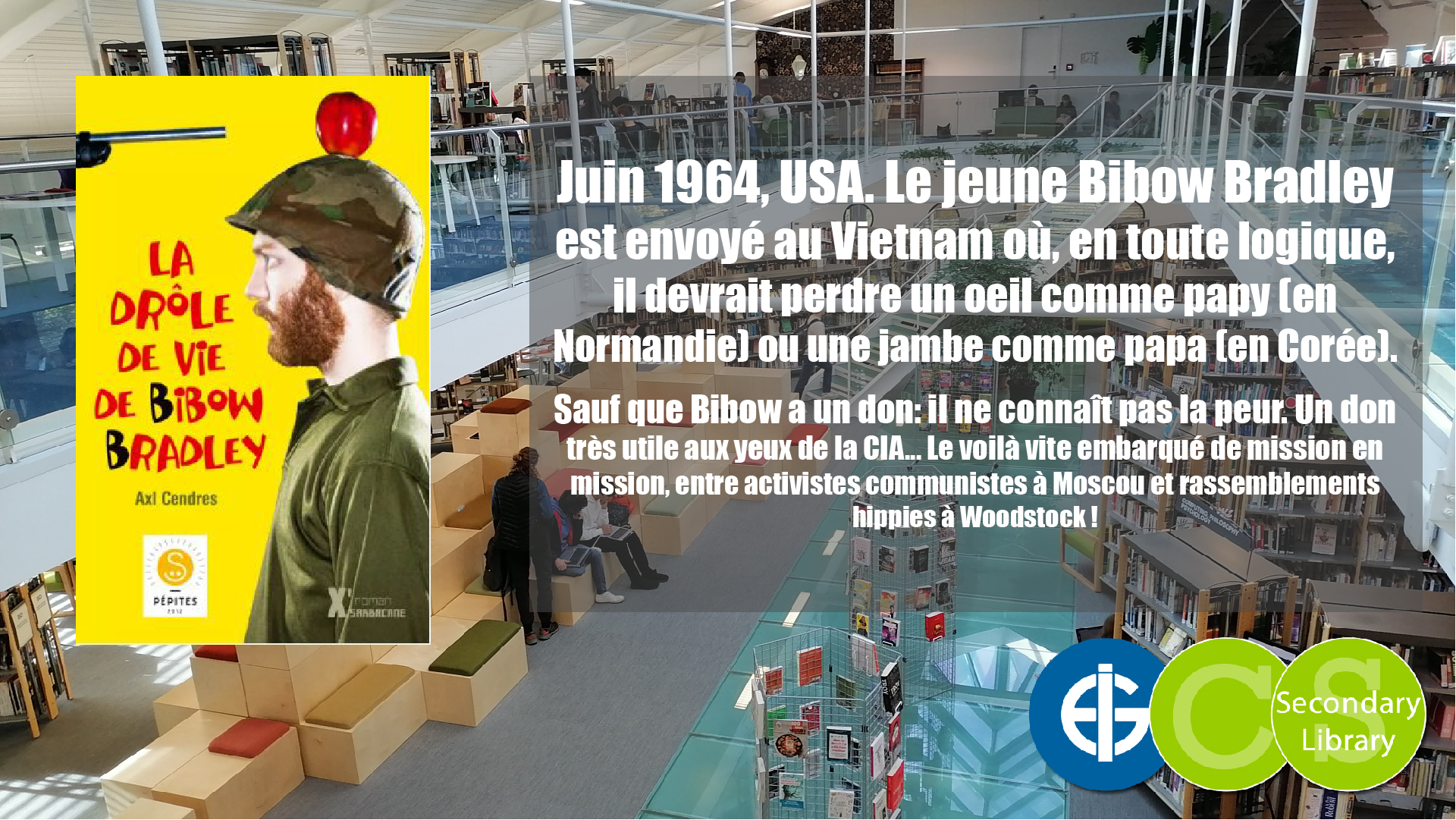 LA DRÔLE DE VIE DE BIBOW BRADLEY / Axl Cendres