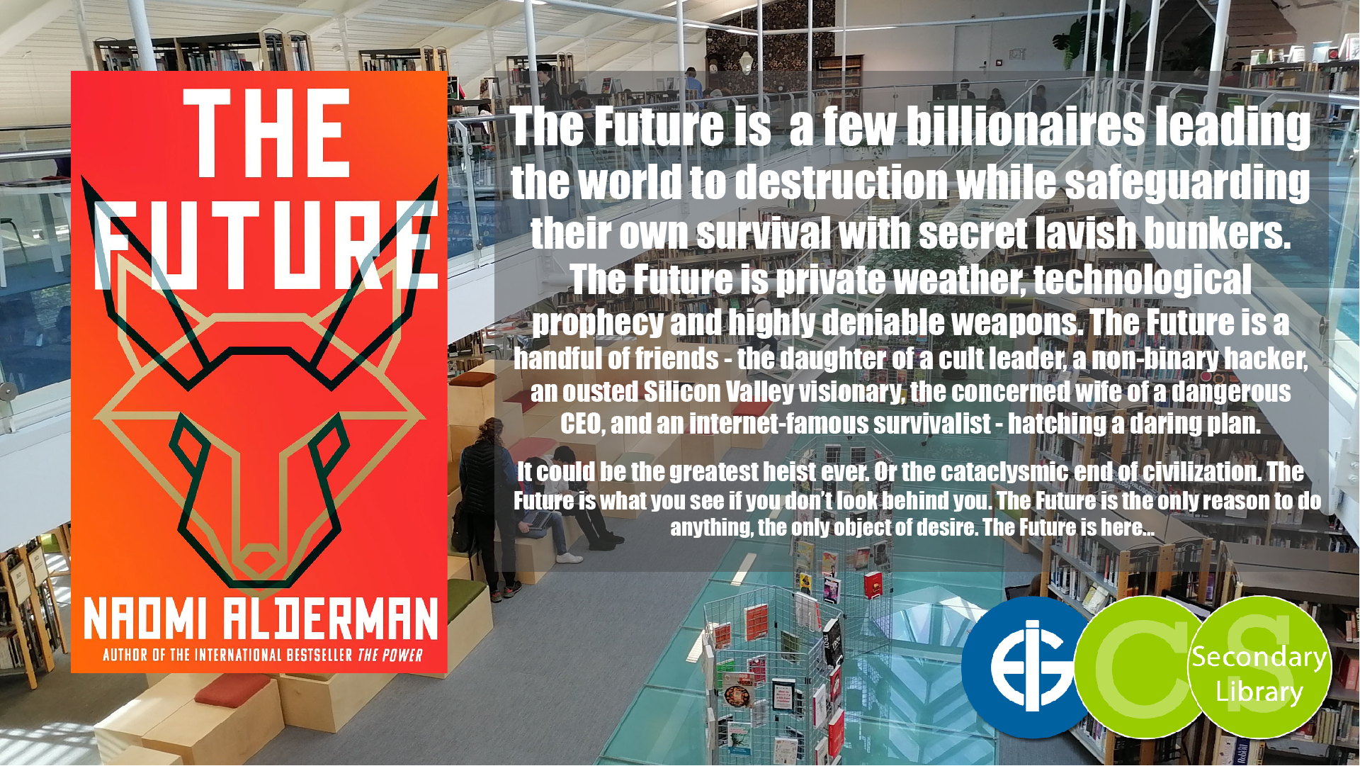 THE FUTURE / Naomi Alderman