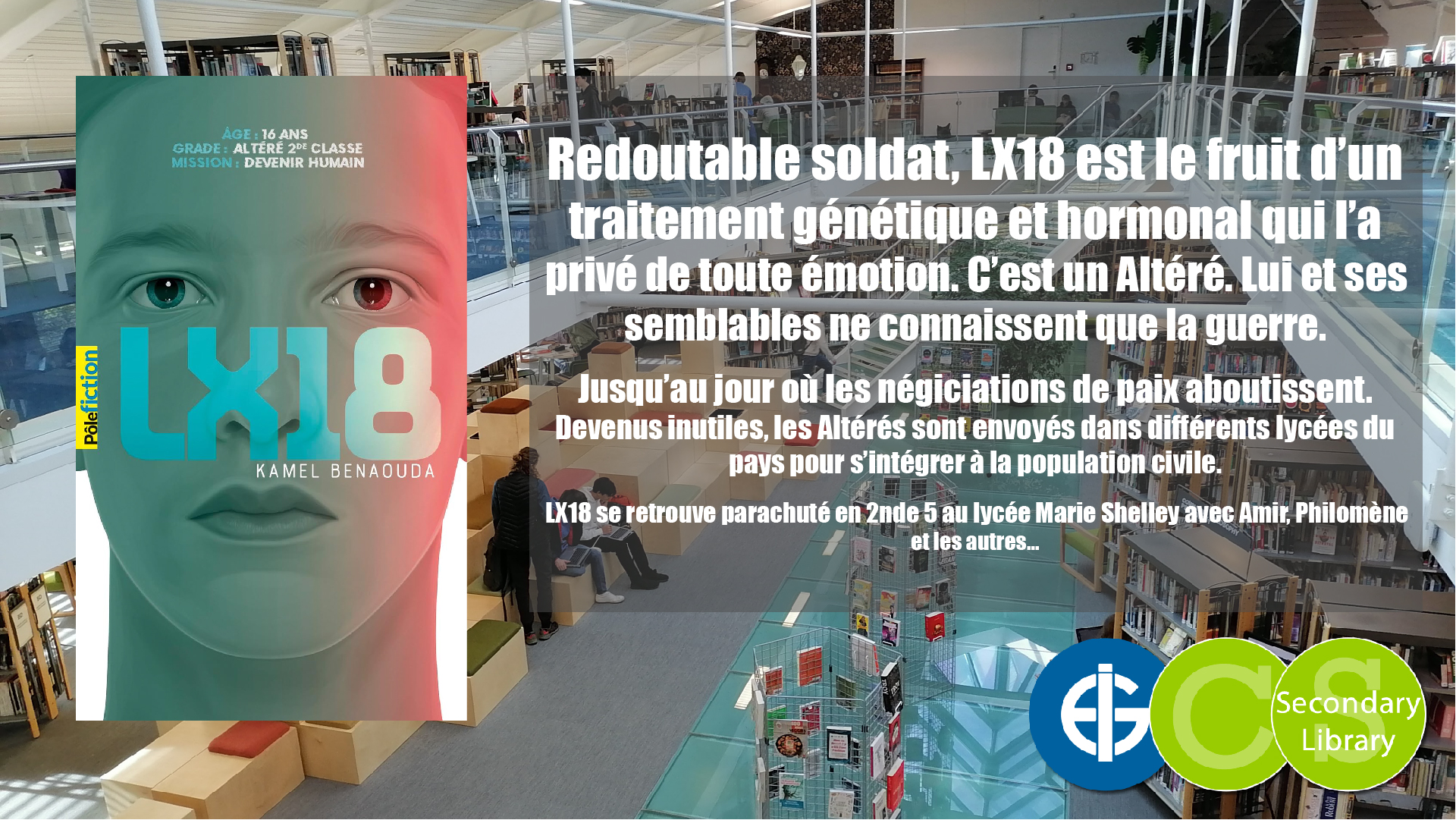 LX18 / Kamel Benaouda