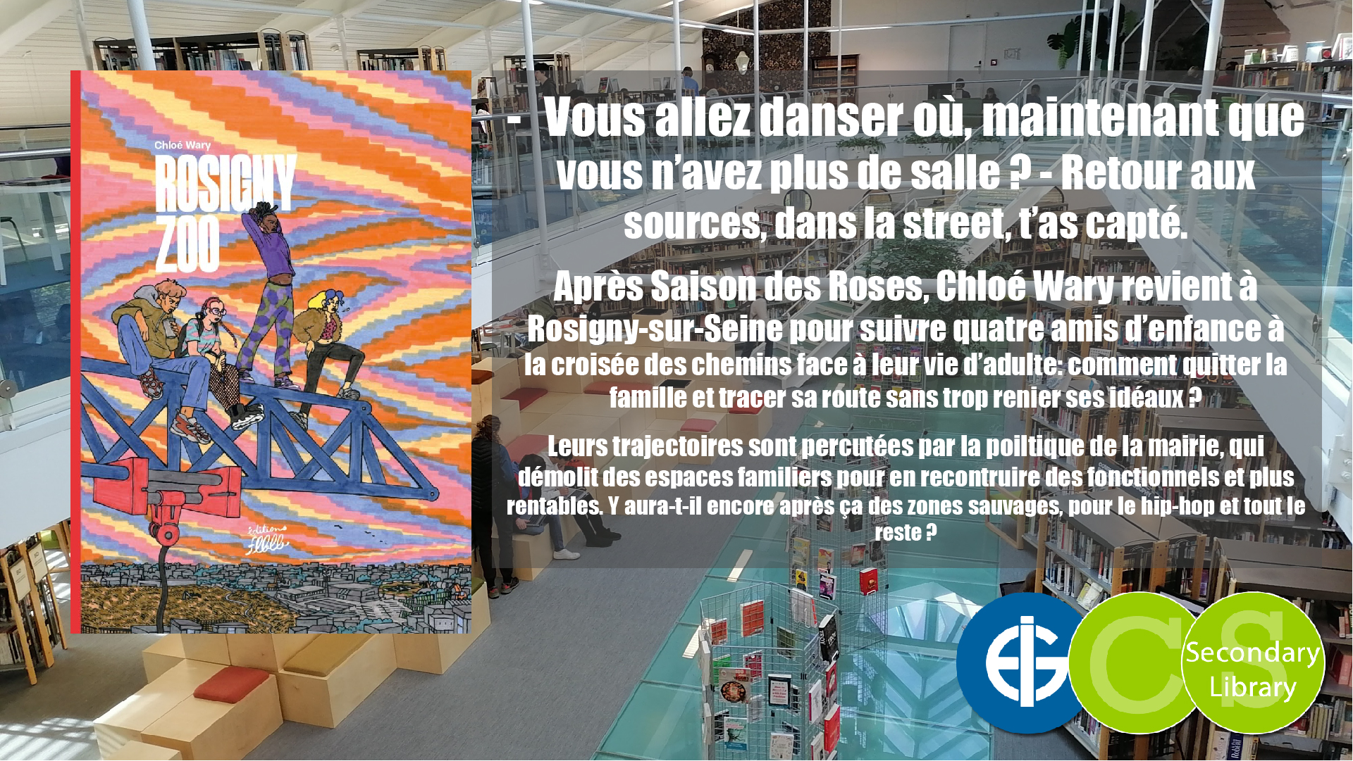 ROSIGNY ZOO / Chloé Wary