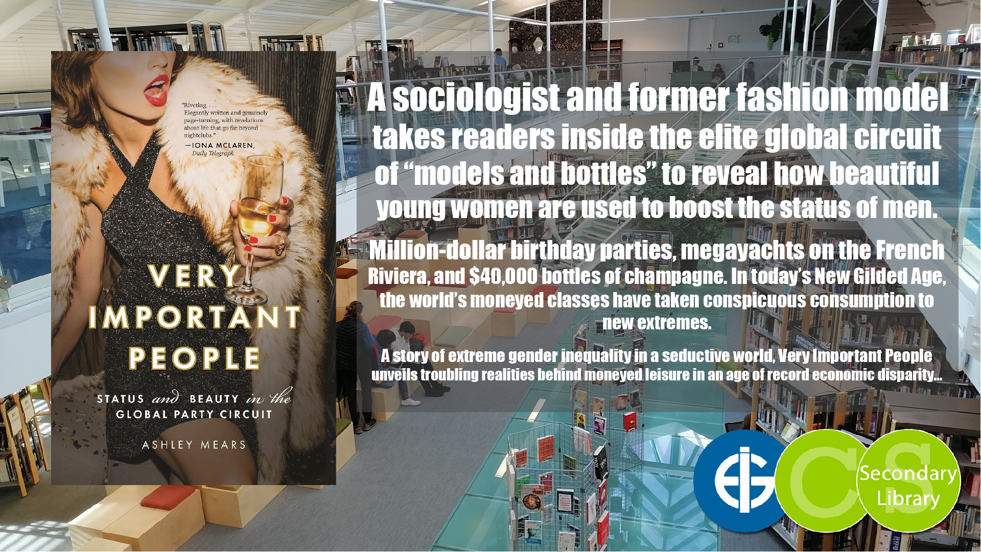 VERY IMPORTANT PEOPLE / Ashley Mears