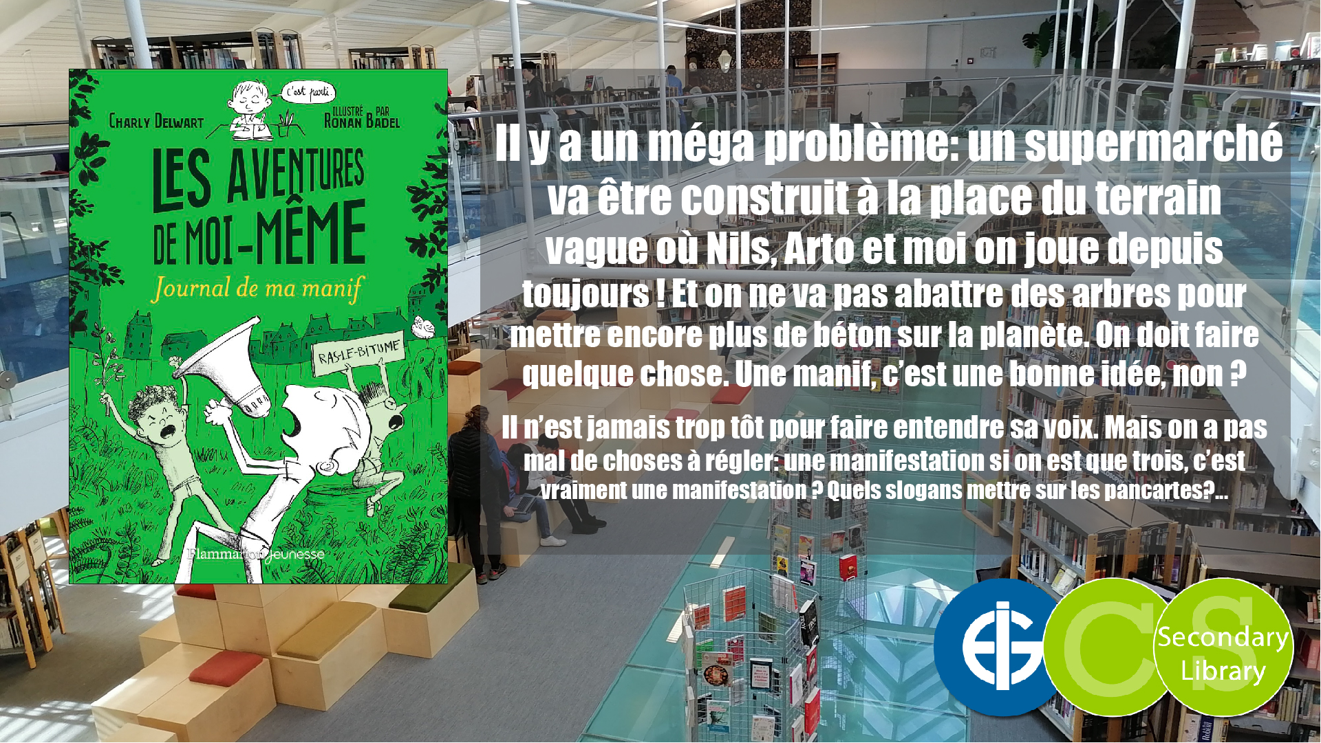 LES AVENTURES DE MOI-MÊME / Charly Delwart & Ronan Badel