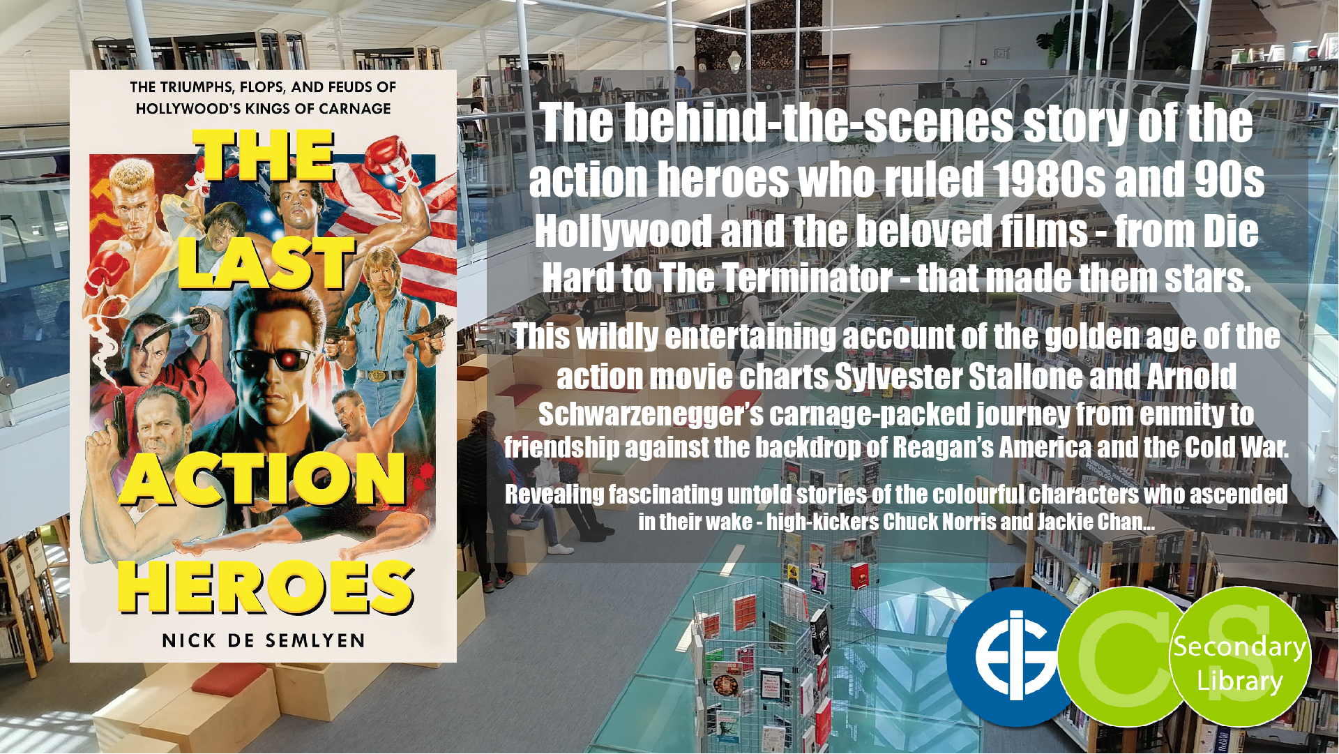 THE LAST ACTION HEROES / Nick de Semlyen