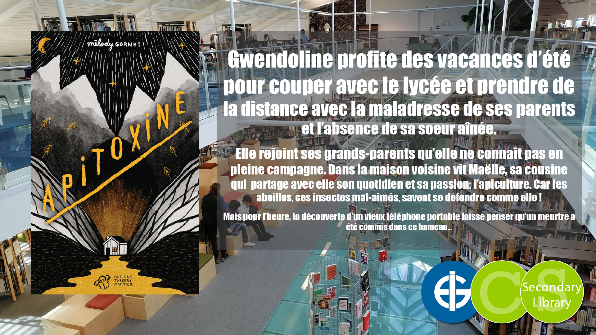 APITOXINE / Mélody Gornet