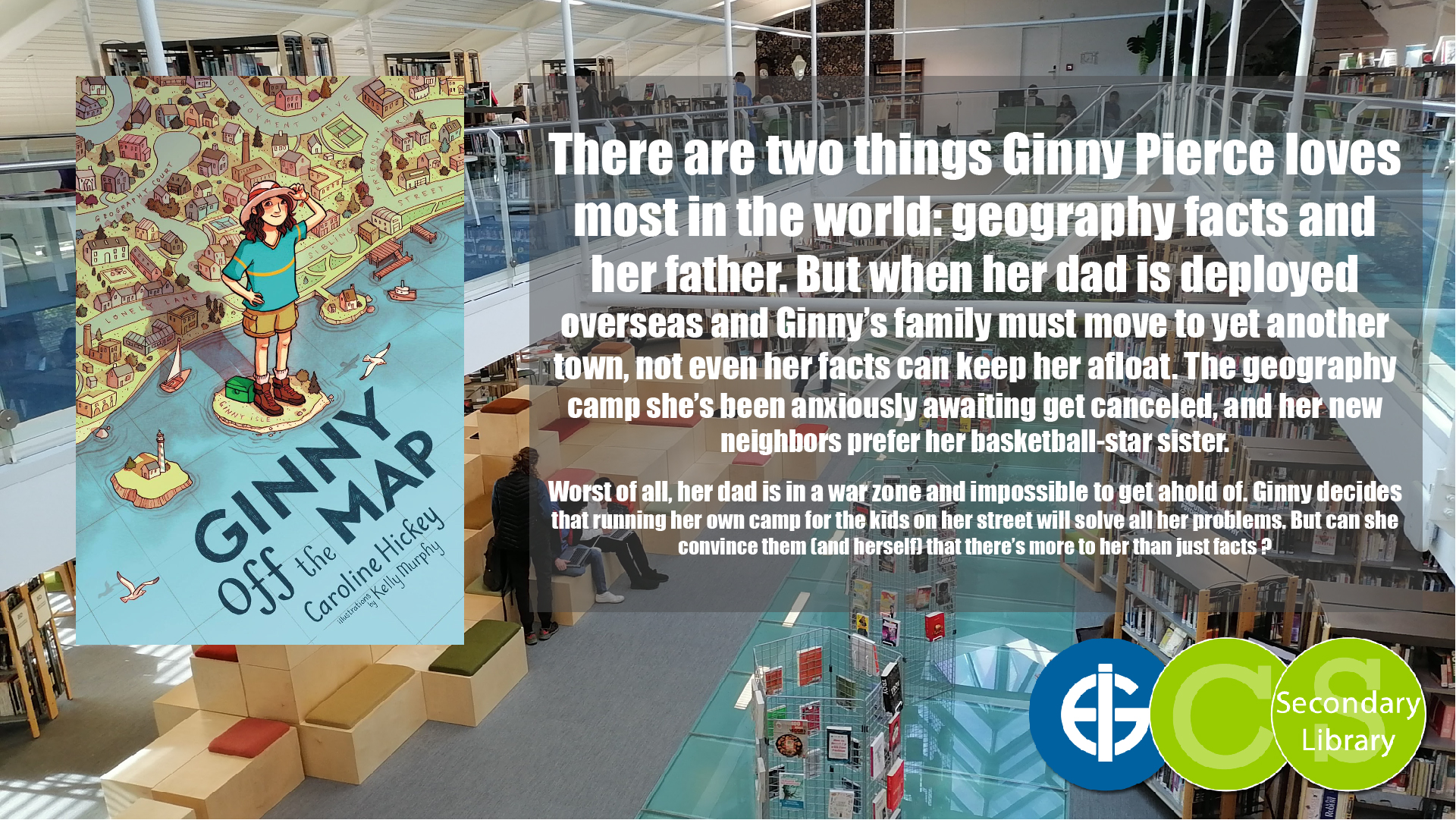 GINNY OFF THE MAP / Caroline Hickey