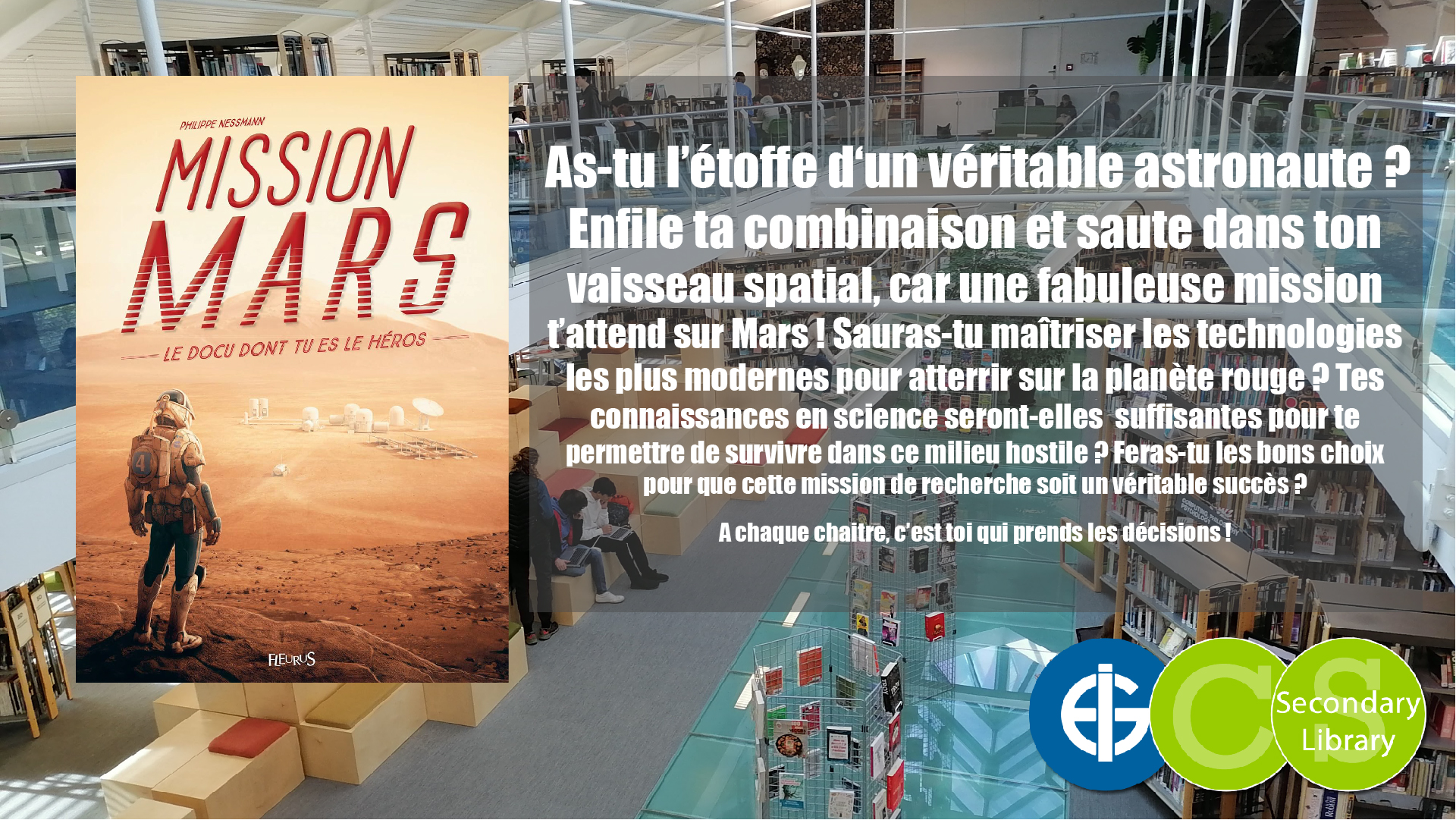 MISSION MARS / Philippe Nessmann