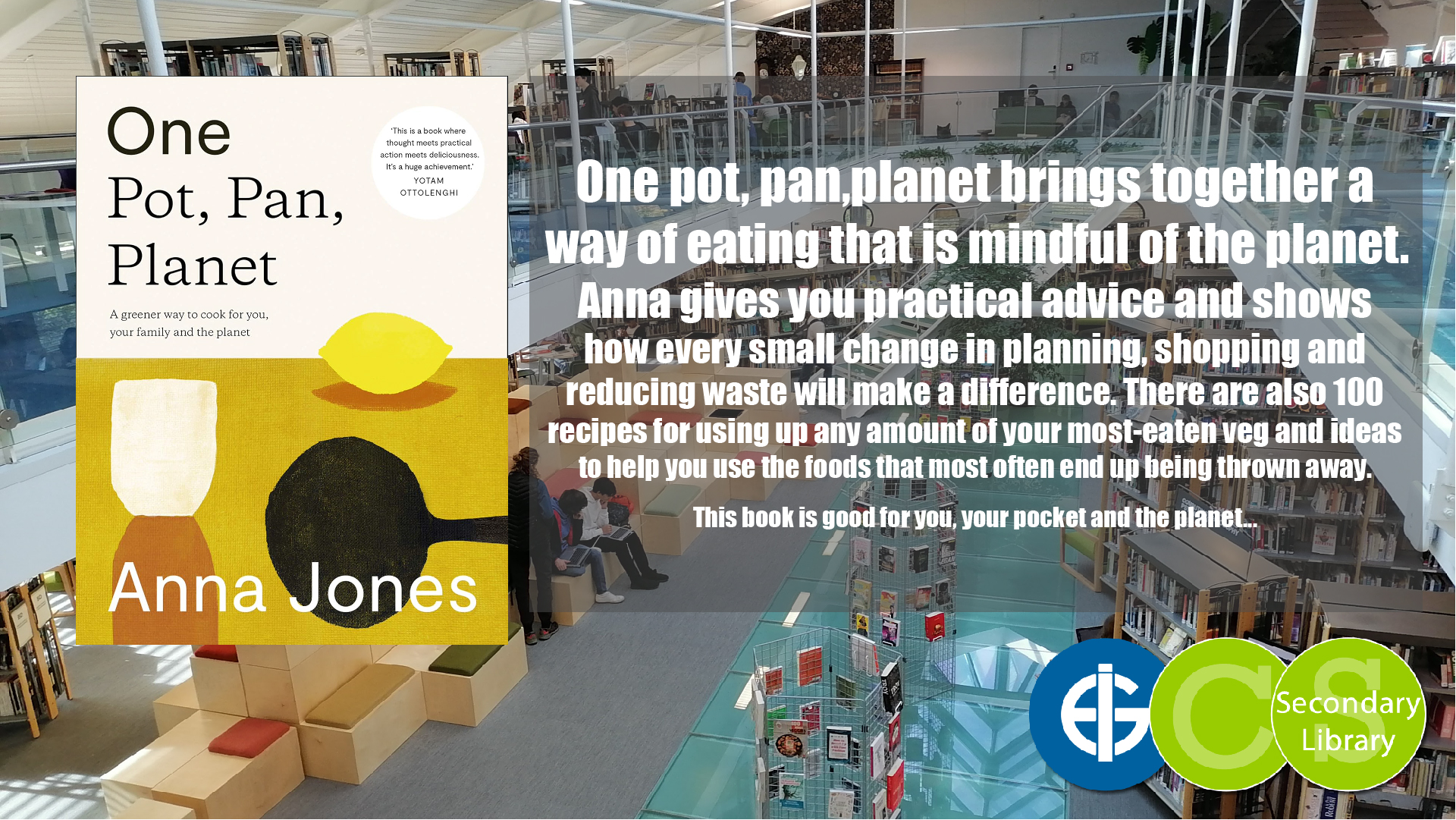 ONE POT, PAN, PLANET / Anna Jones