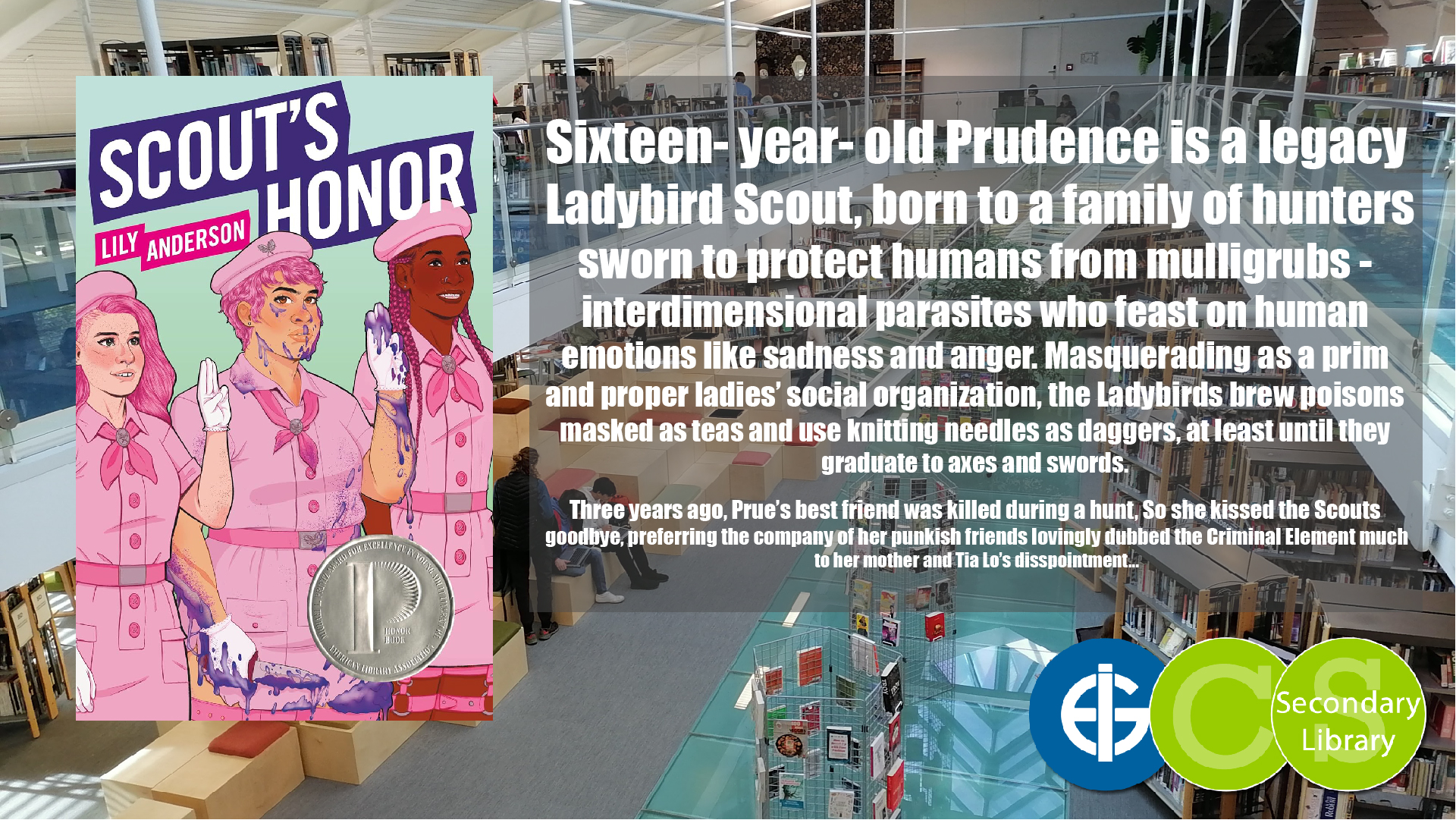 SCOUT’S HONOR / Lily Anderson