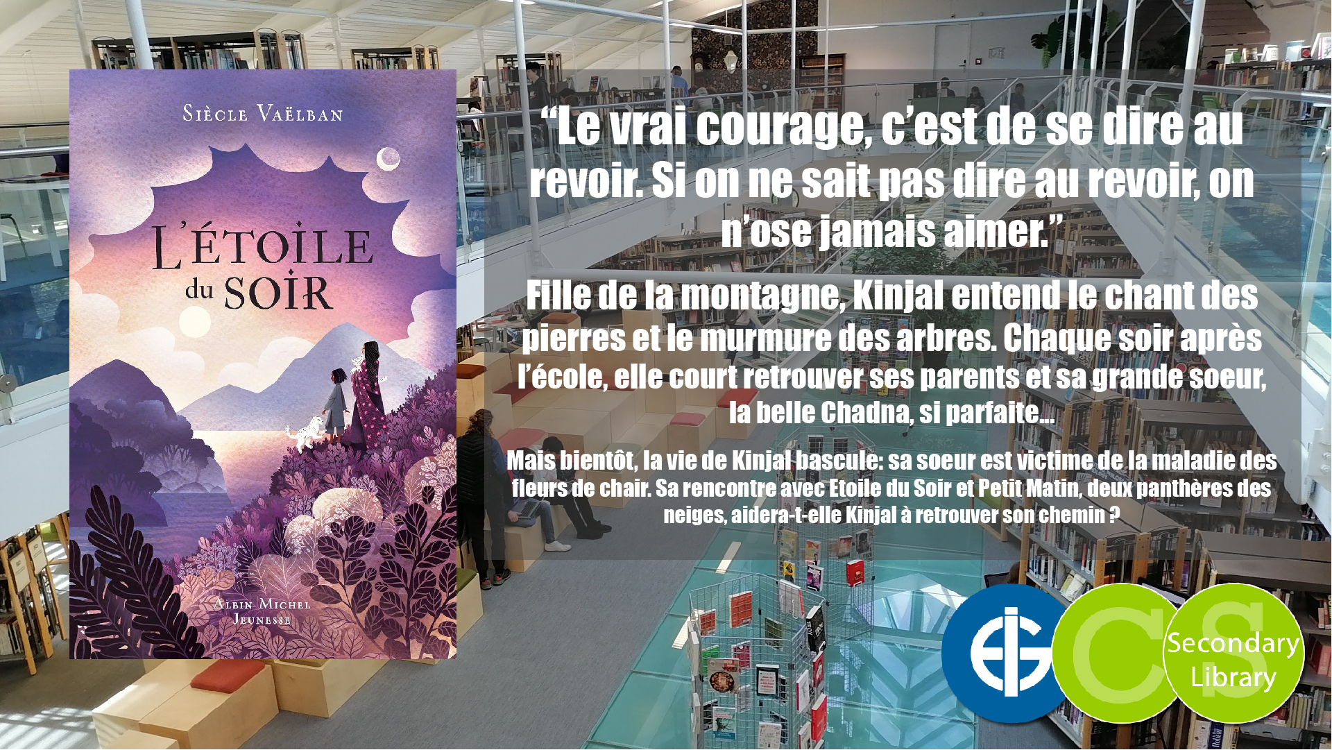 L’ETOILE DU SOIR / Siècle Vaëlban