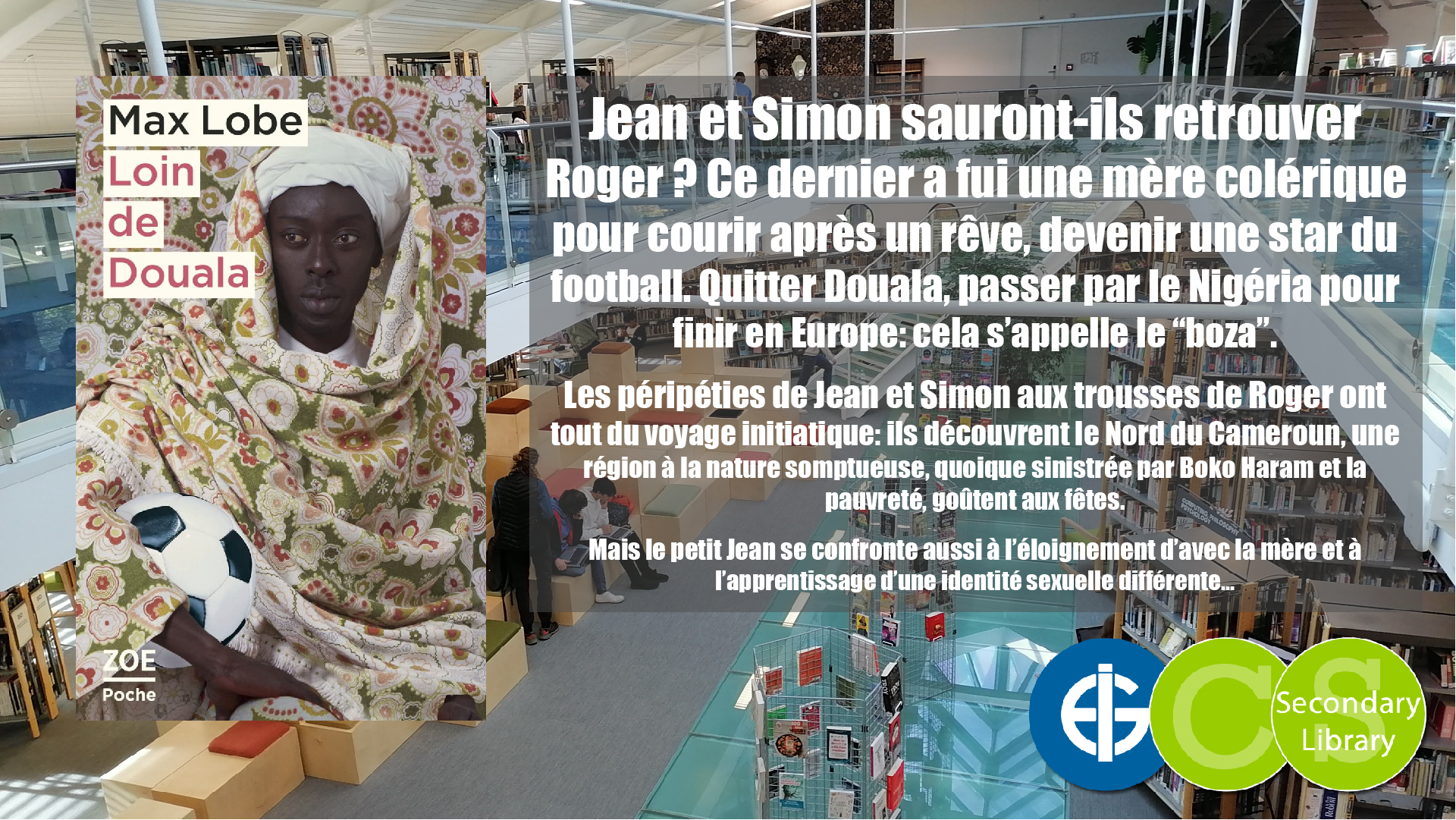 LOIN DE DOUALA / Max Lobe