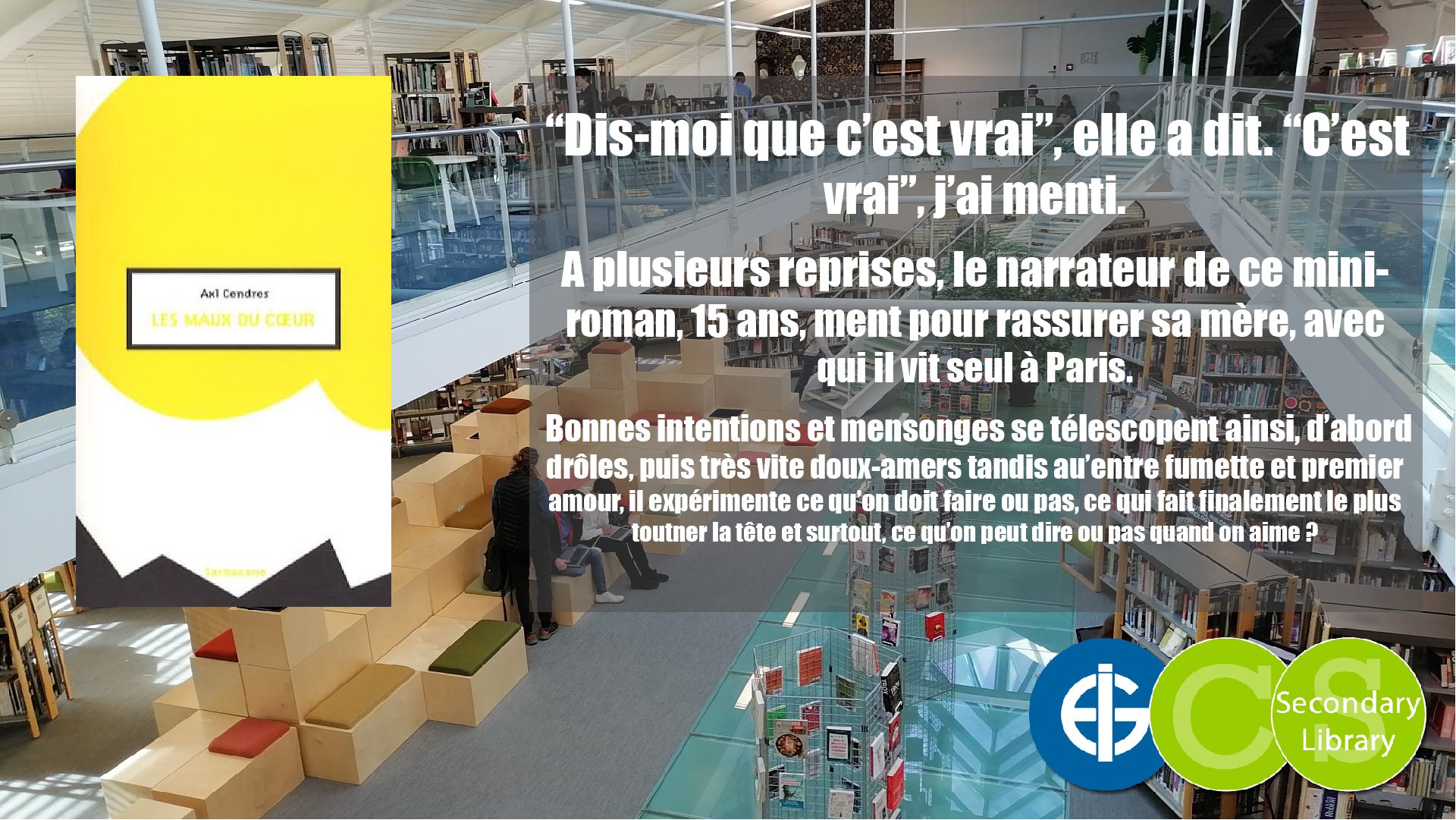 LES MAUX DU COEUR / Axl Cendres