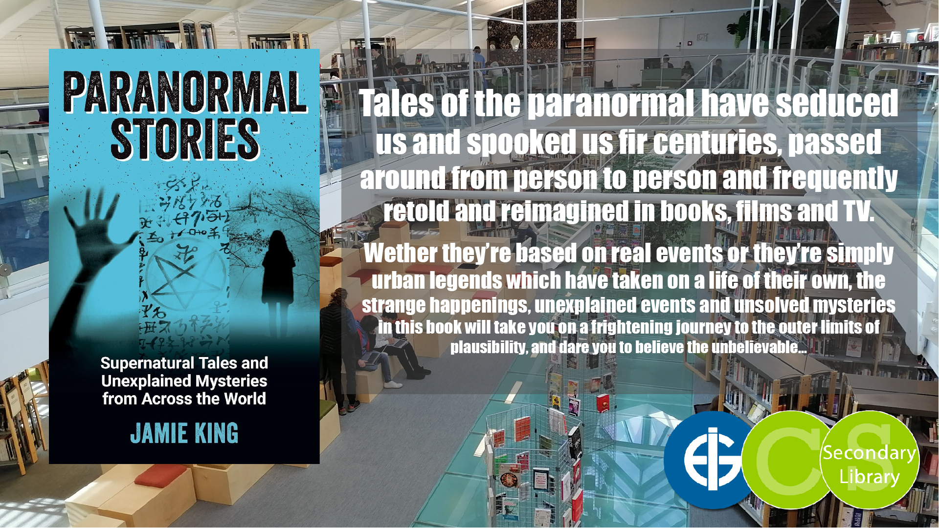 PARANORMAL STORIES / Jamie King