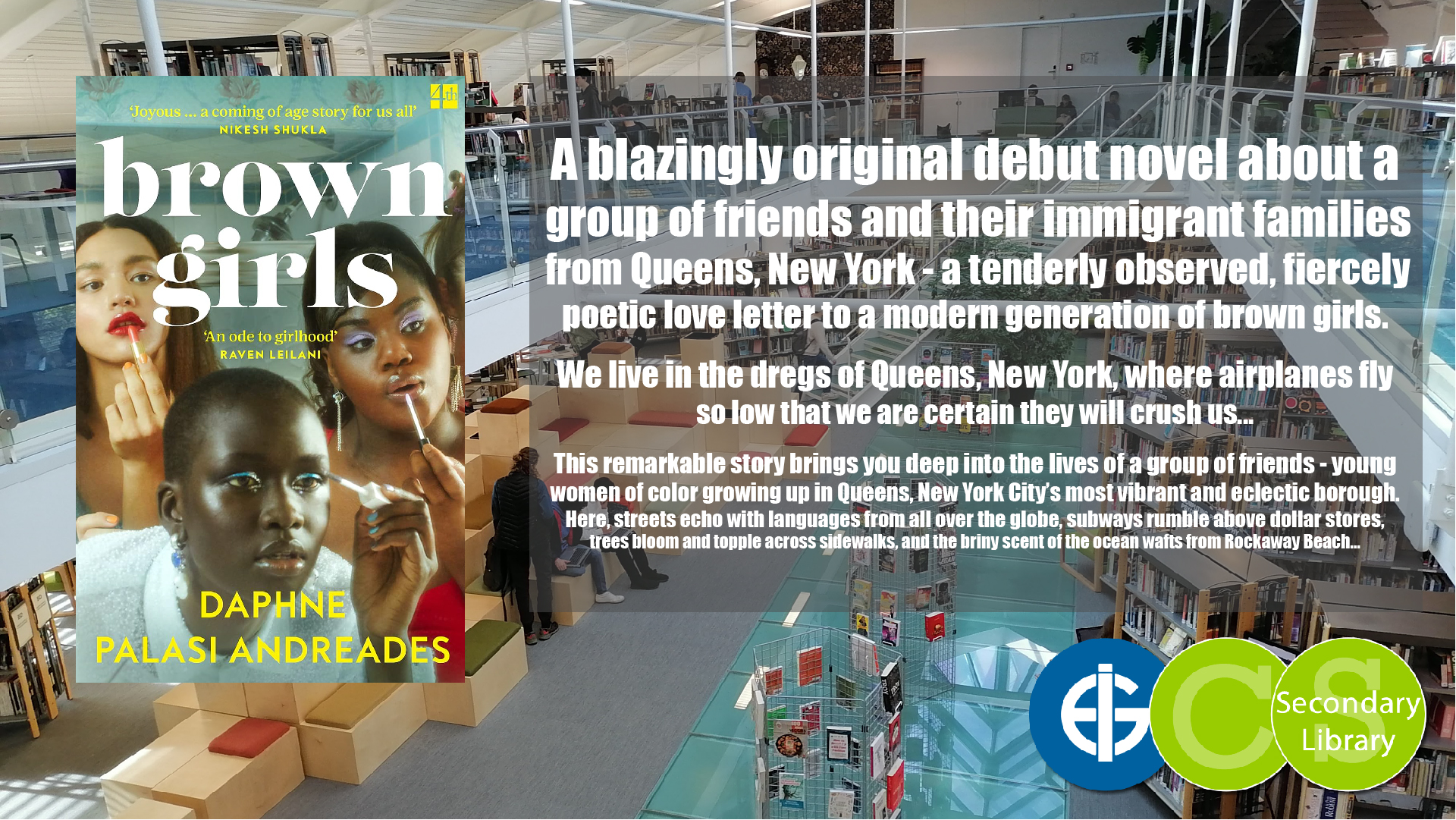 BROWN GIRLS / Daphne Palasi Andreades