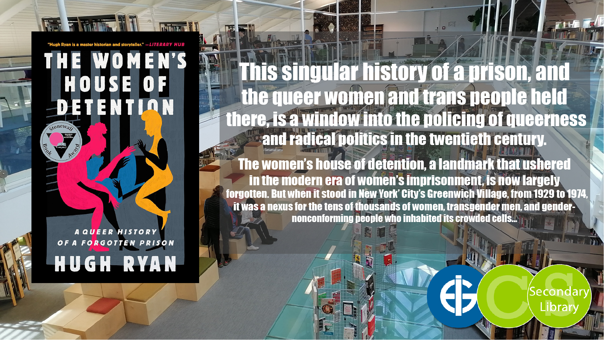 THE WOMEN’S HOUSE OF DETENTION / Hugh Ryan