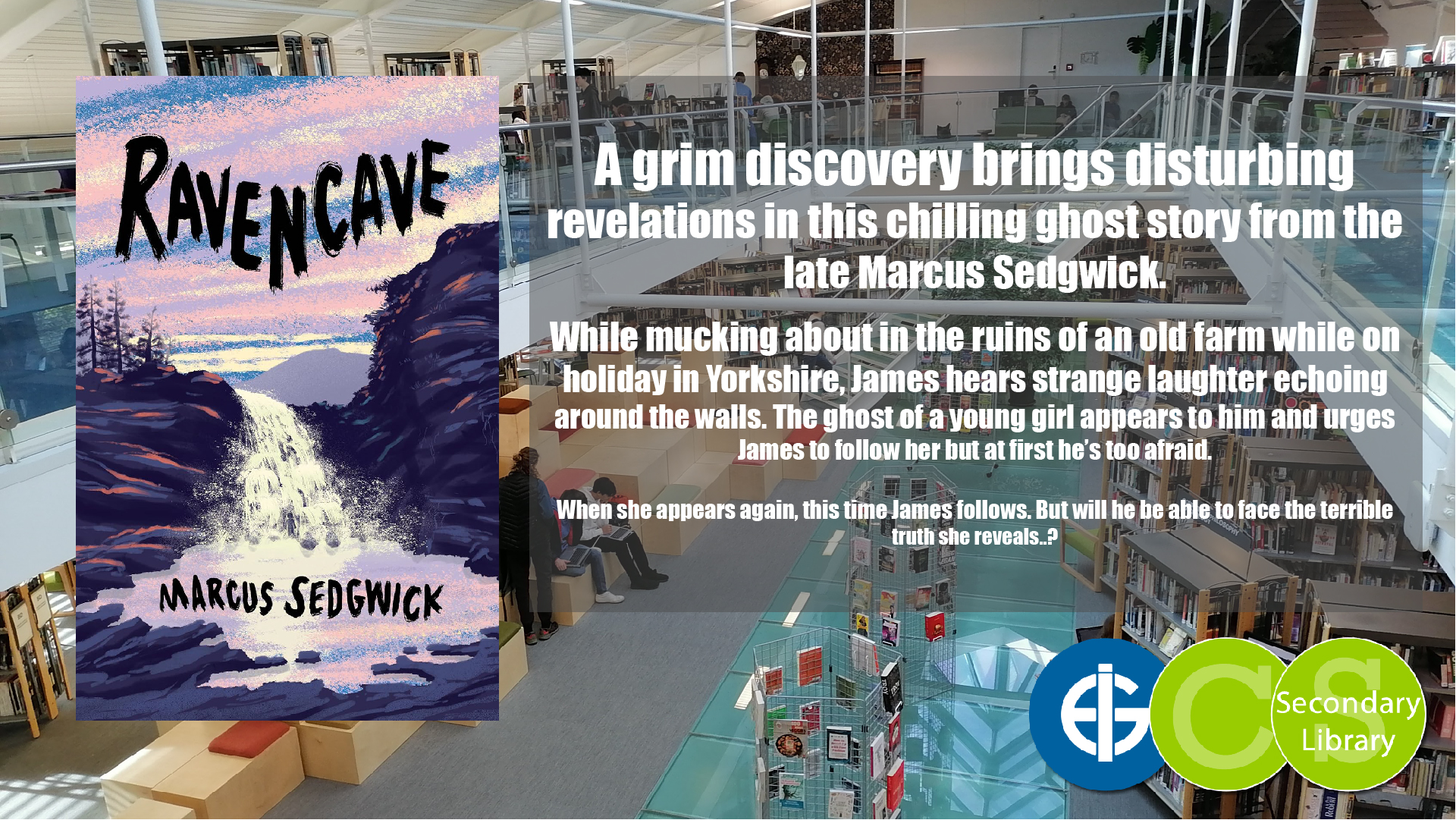 RAVENCAVE / Marcus Sedgwick