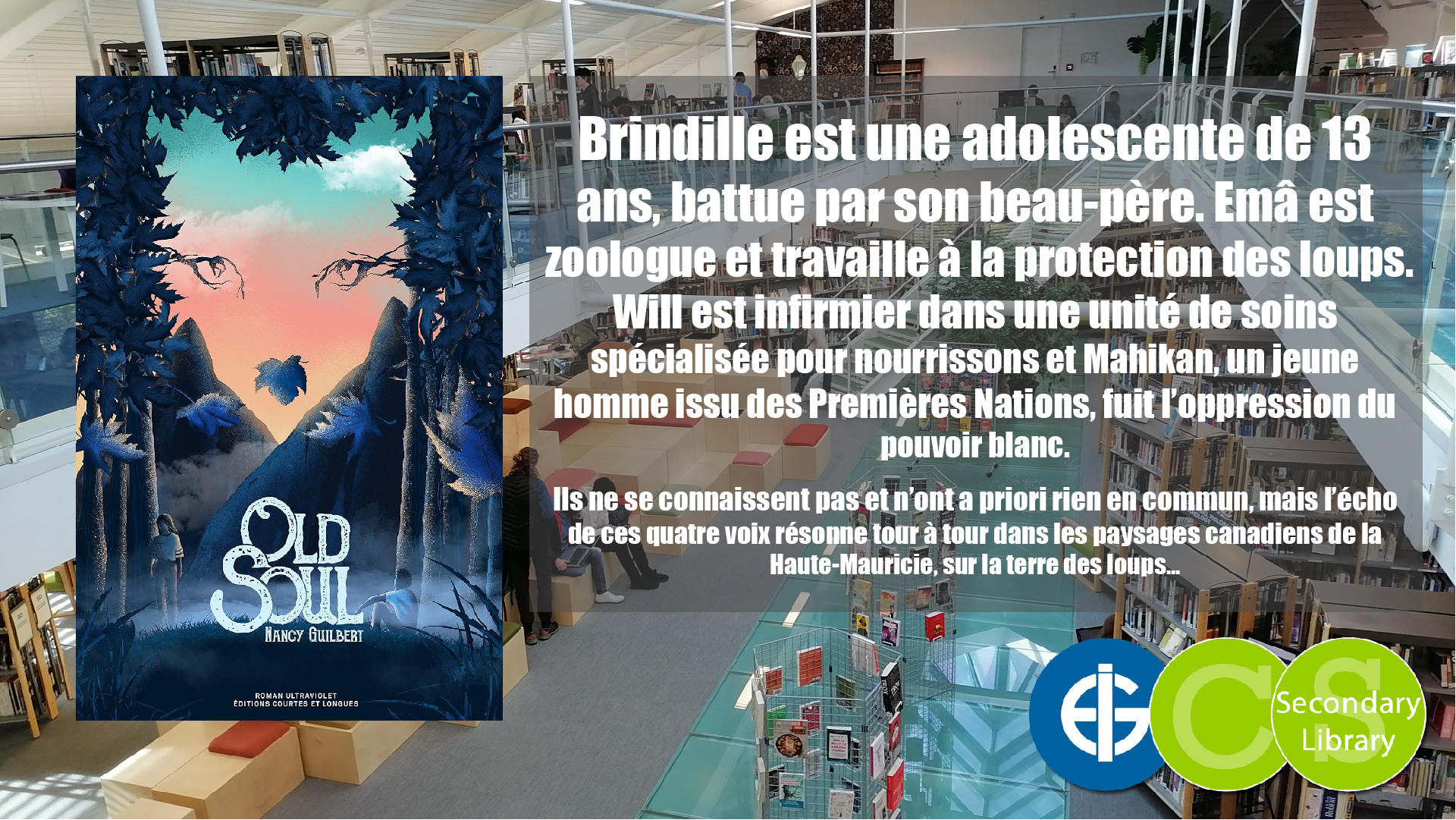 OLD SOUL / Nancy Guilbert