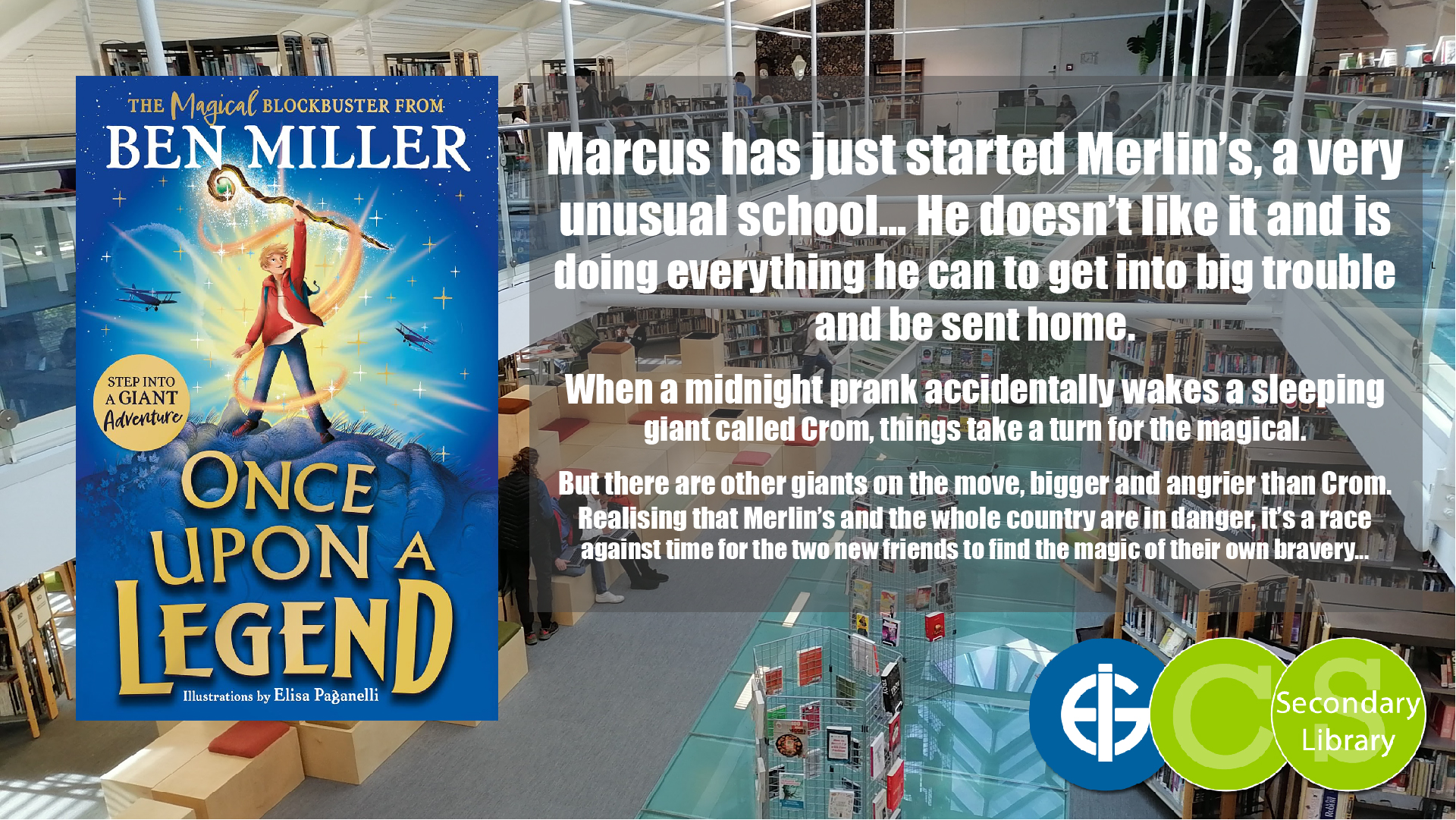 ONCE UPON A LEGEND / Ben Miller