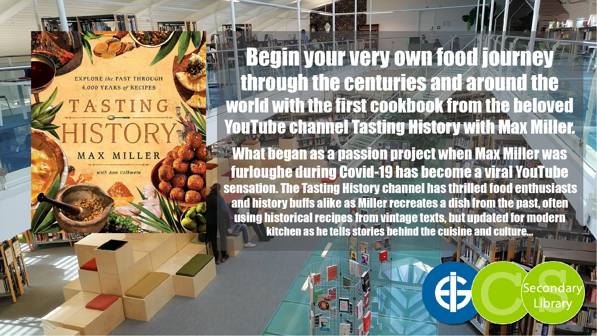 TASTING HISTORY / Max Miller