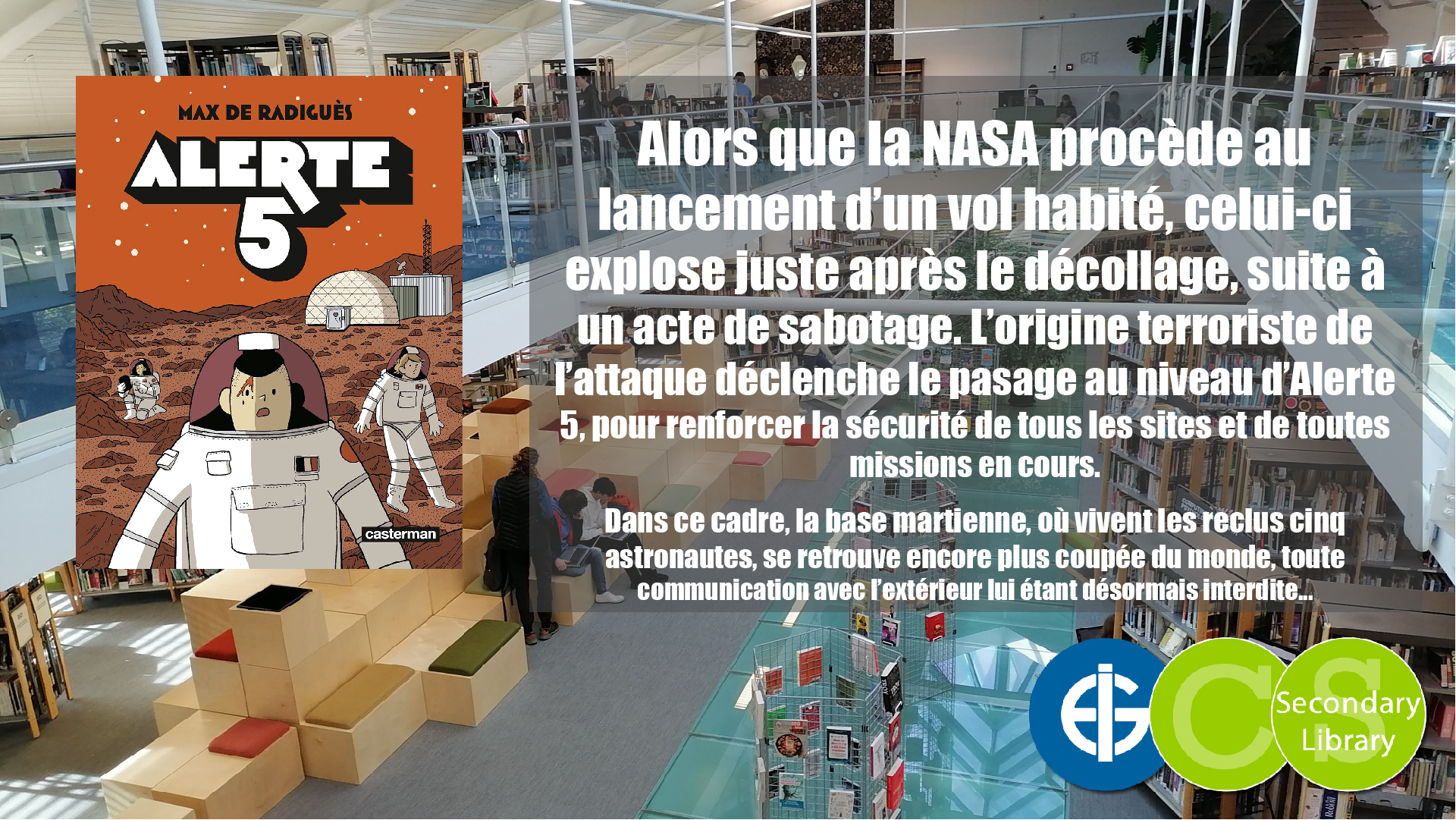 ALERTE 5 / Max de Radiguès