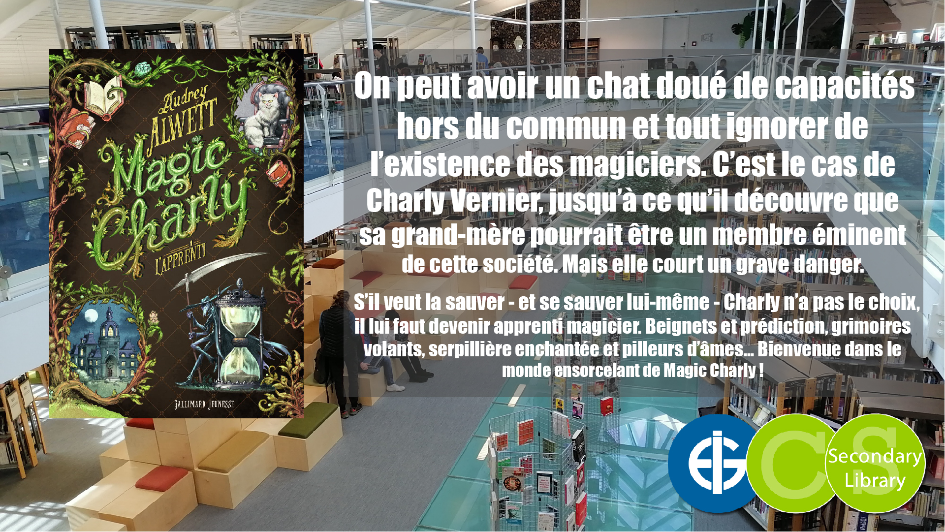 MAGIC CHARLY / Audrey Alwett