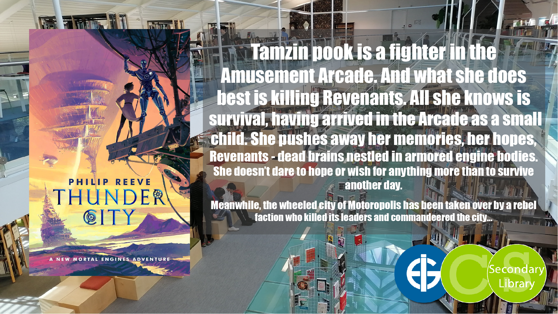 THUNDER CITY / Philip Reeve