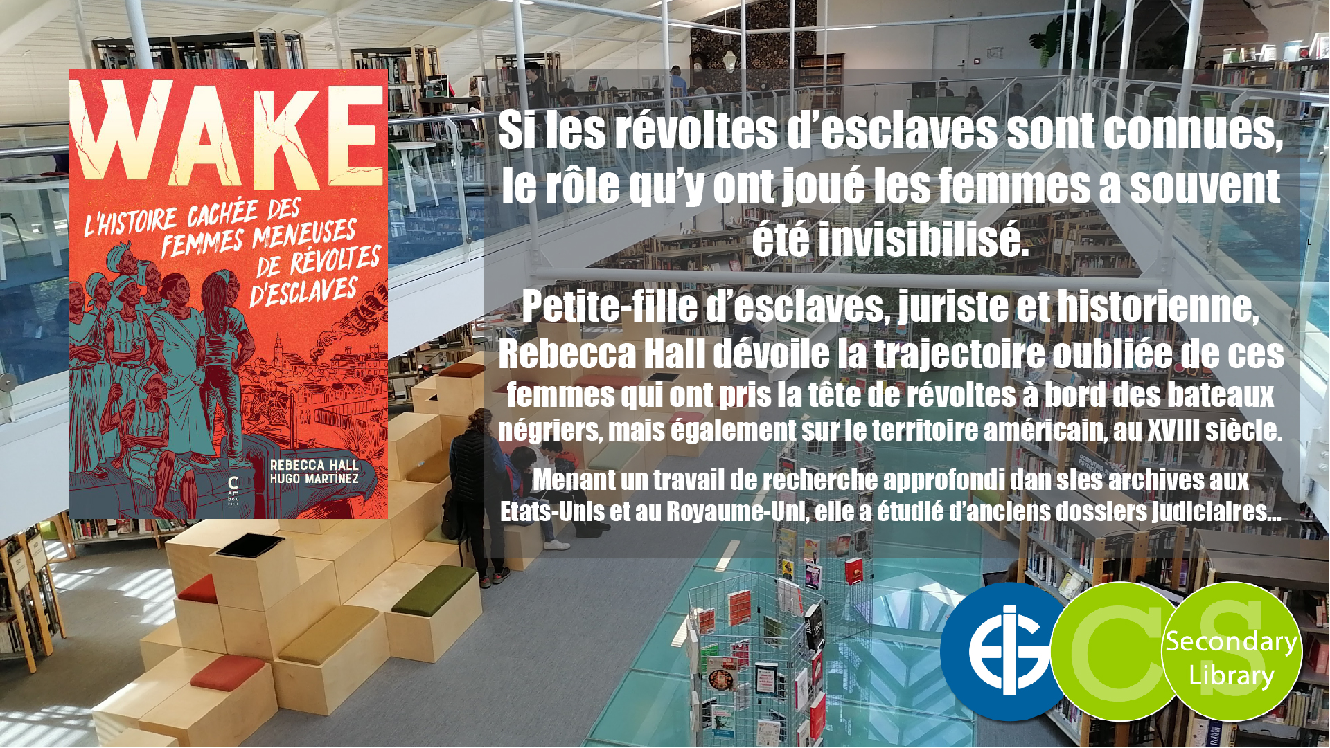 WAKE / Rebecca Hall & Hugo Martínez