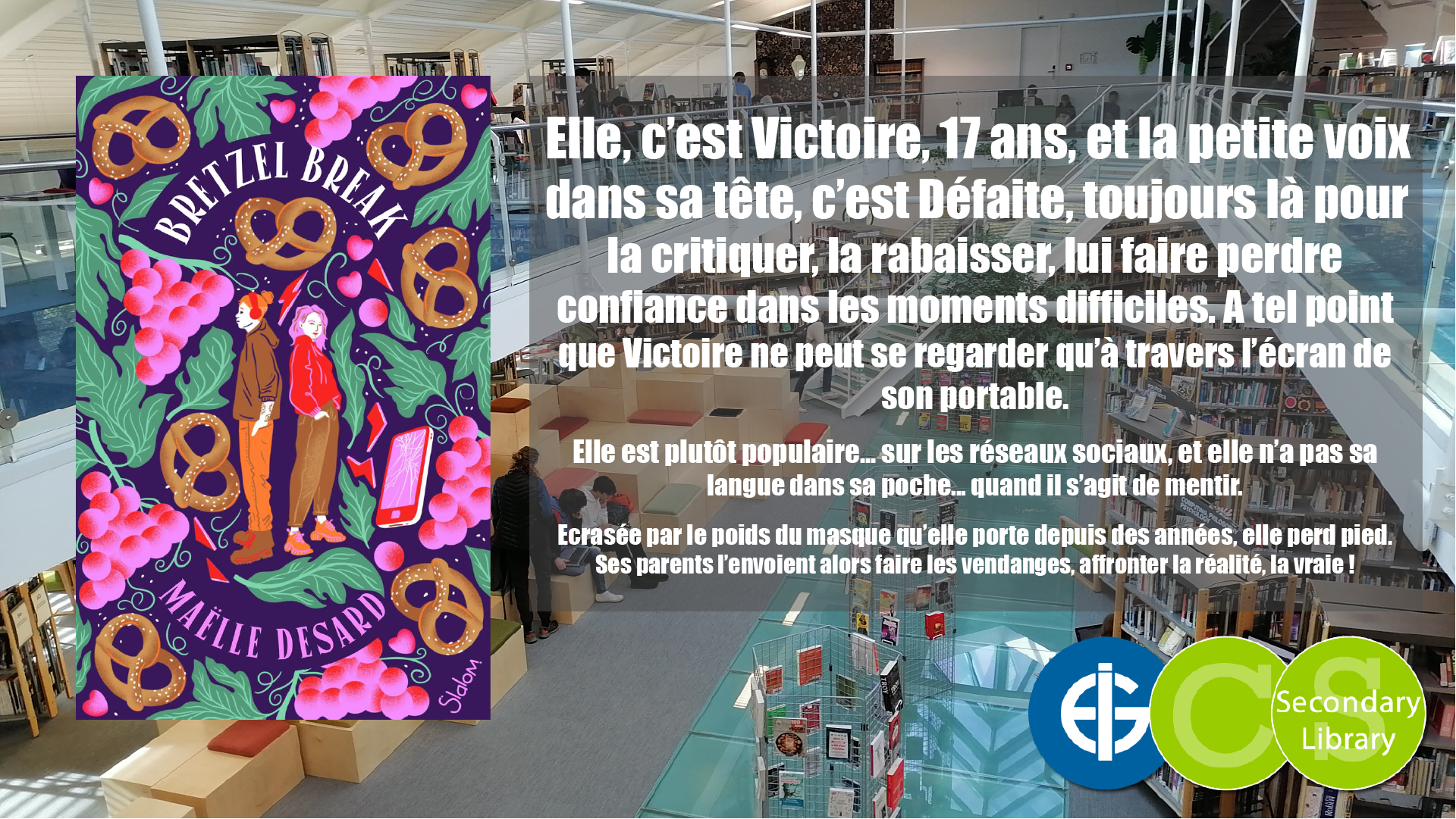 BRETZEL BREAK / Maëlle Desard