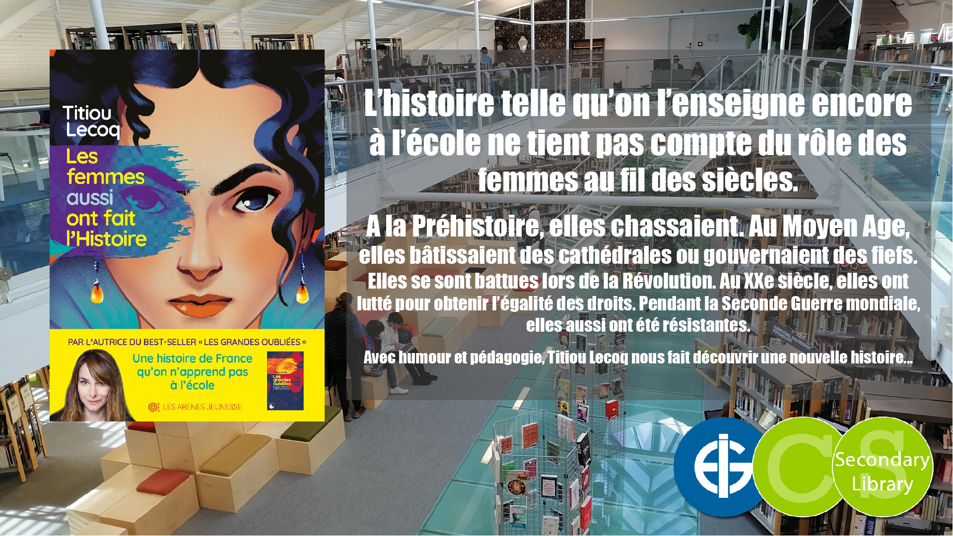 LES FEMMES AUSSI ONT FAIT L’HISTOIRE / Titiou Lecoq