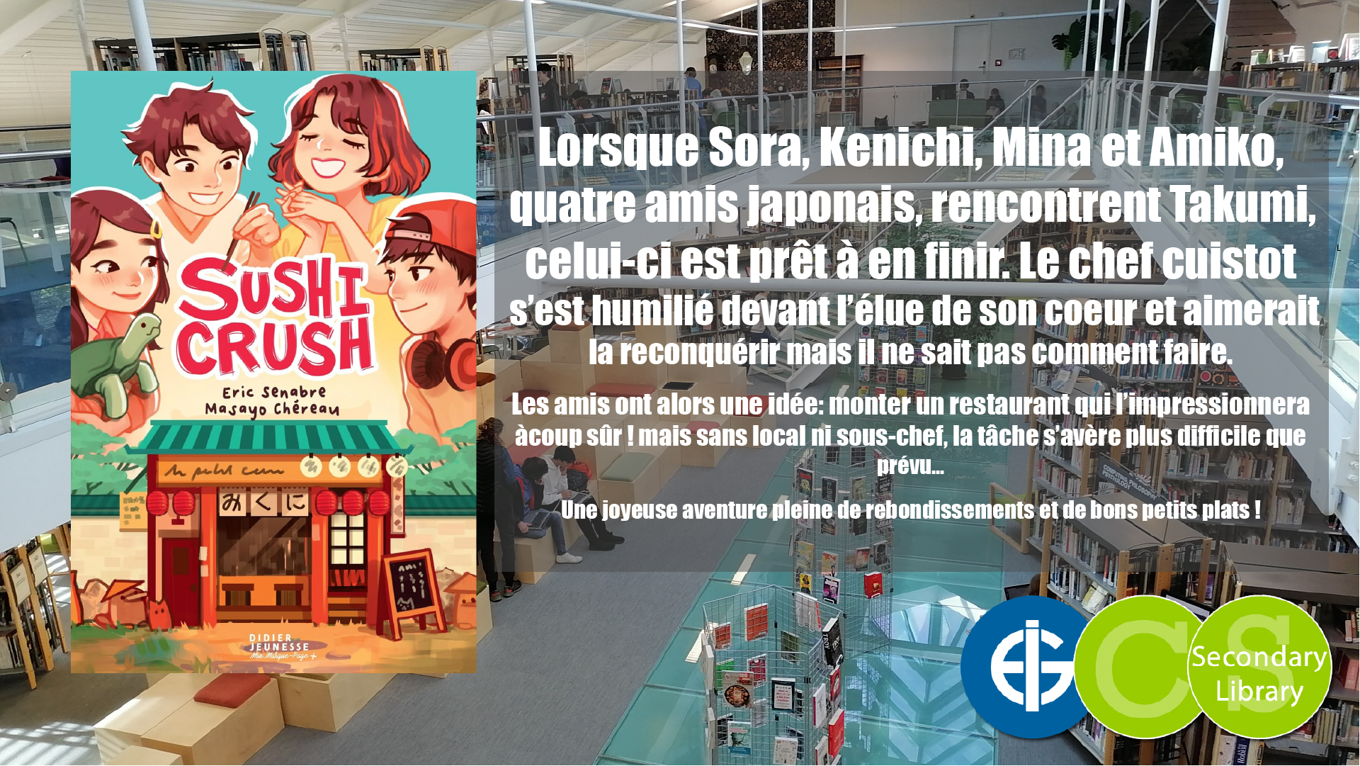 SUSHI CRUSH / Eric Senabre & Masayo Chéreau