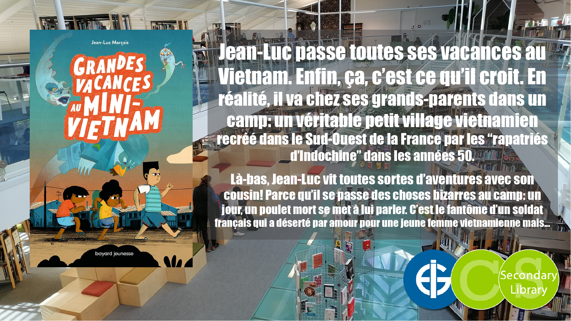 GRANDES VACANCES AU MINI-VIETNAM / Jean-Luc Marçais