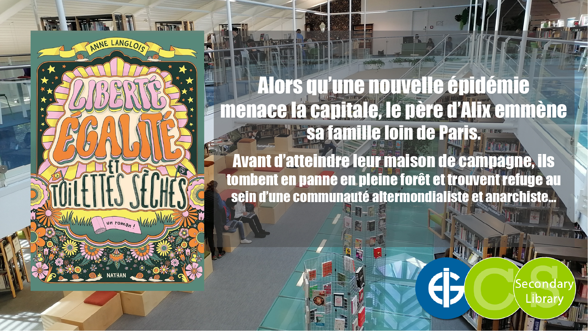 LIBERTE EGALITE ET TOILETTES SECHES / Anne Langlois