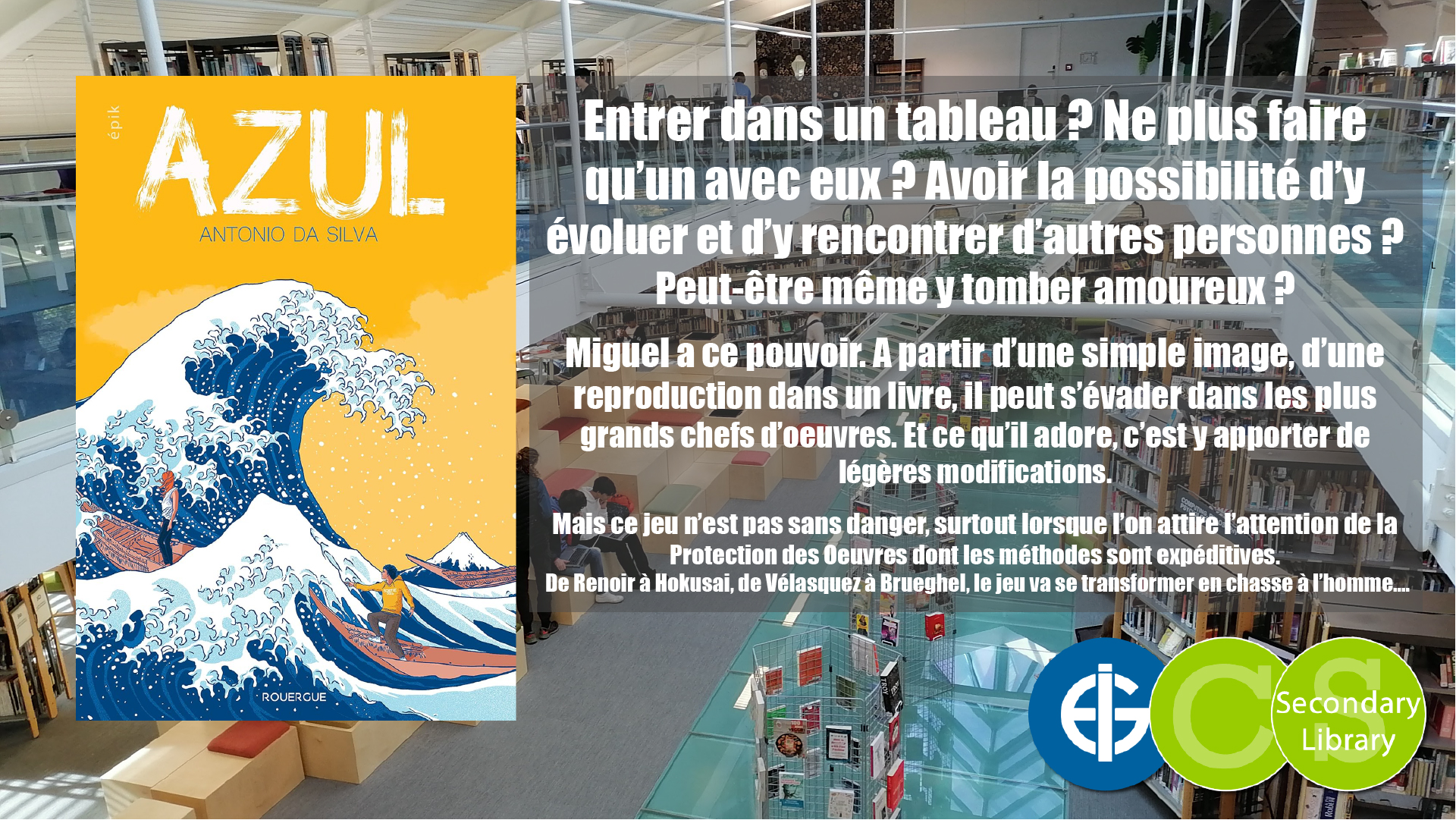 AZUL / Antonio Da Silva