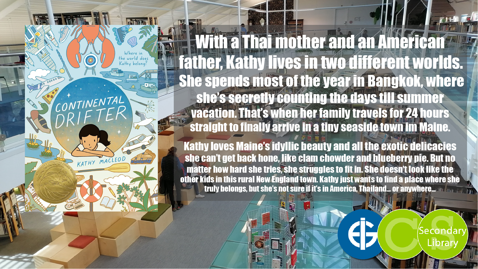 CONTINENTAL DRIFTER / Kathy MacLeod