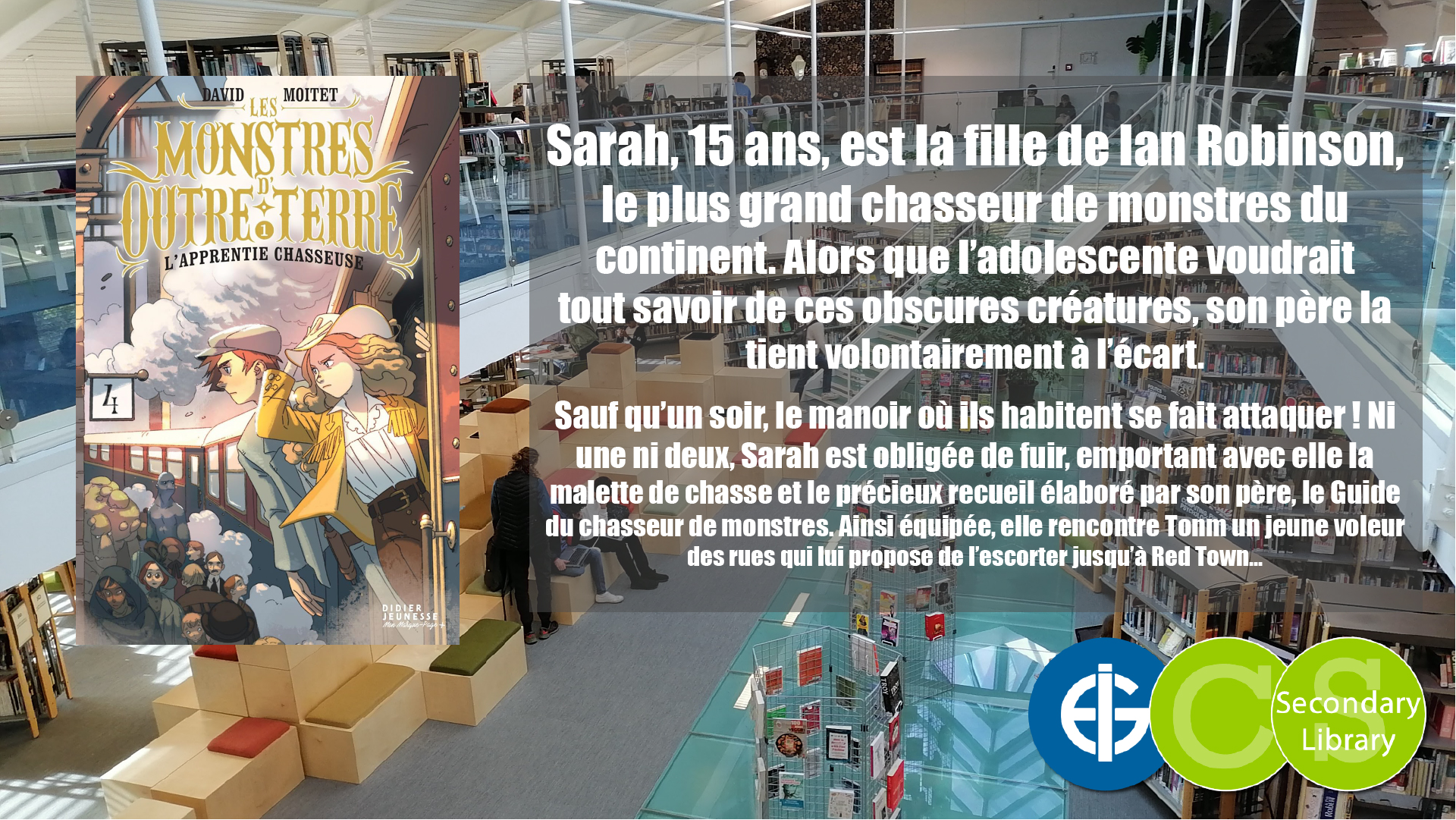 LES MONSTRES D’OUTRE-TERRE / David Moitet