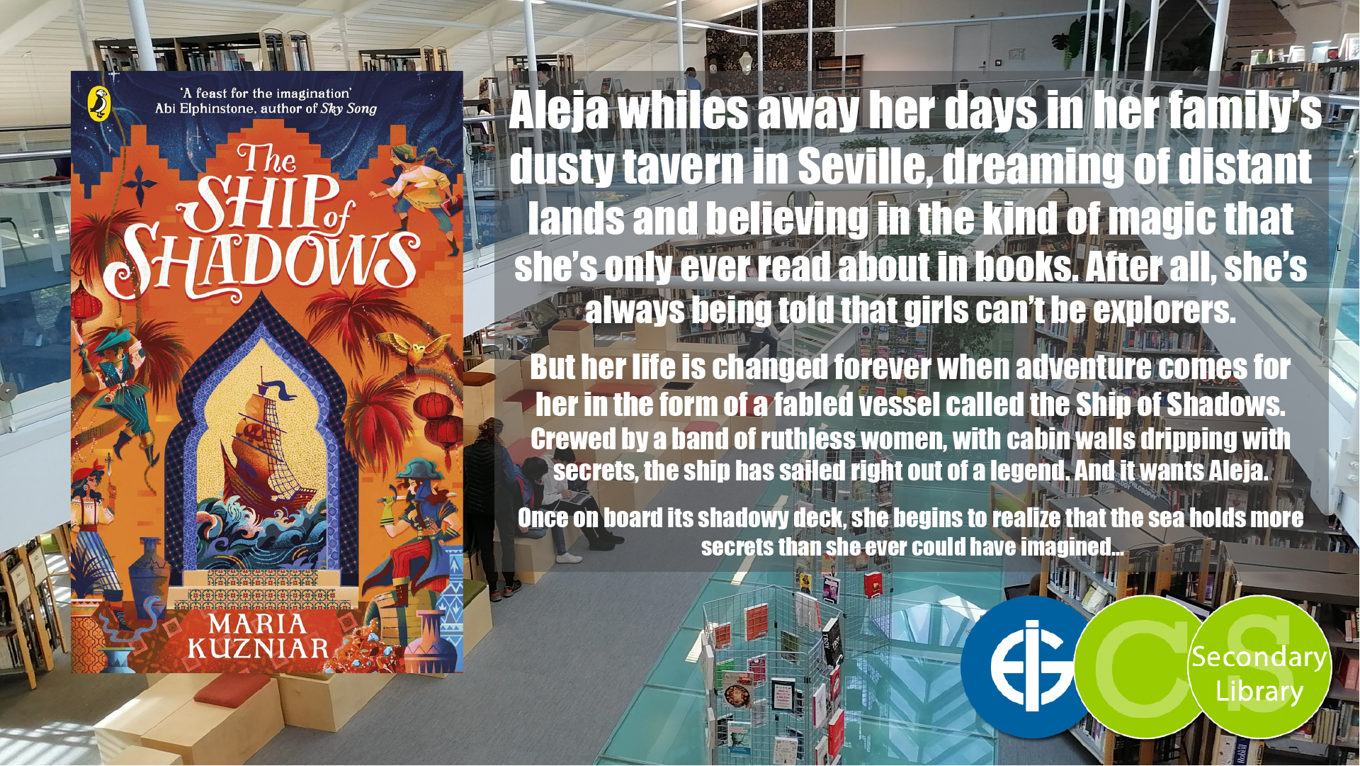 THE SHIP OF SHADOWS / Maria Kuzniar