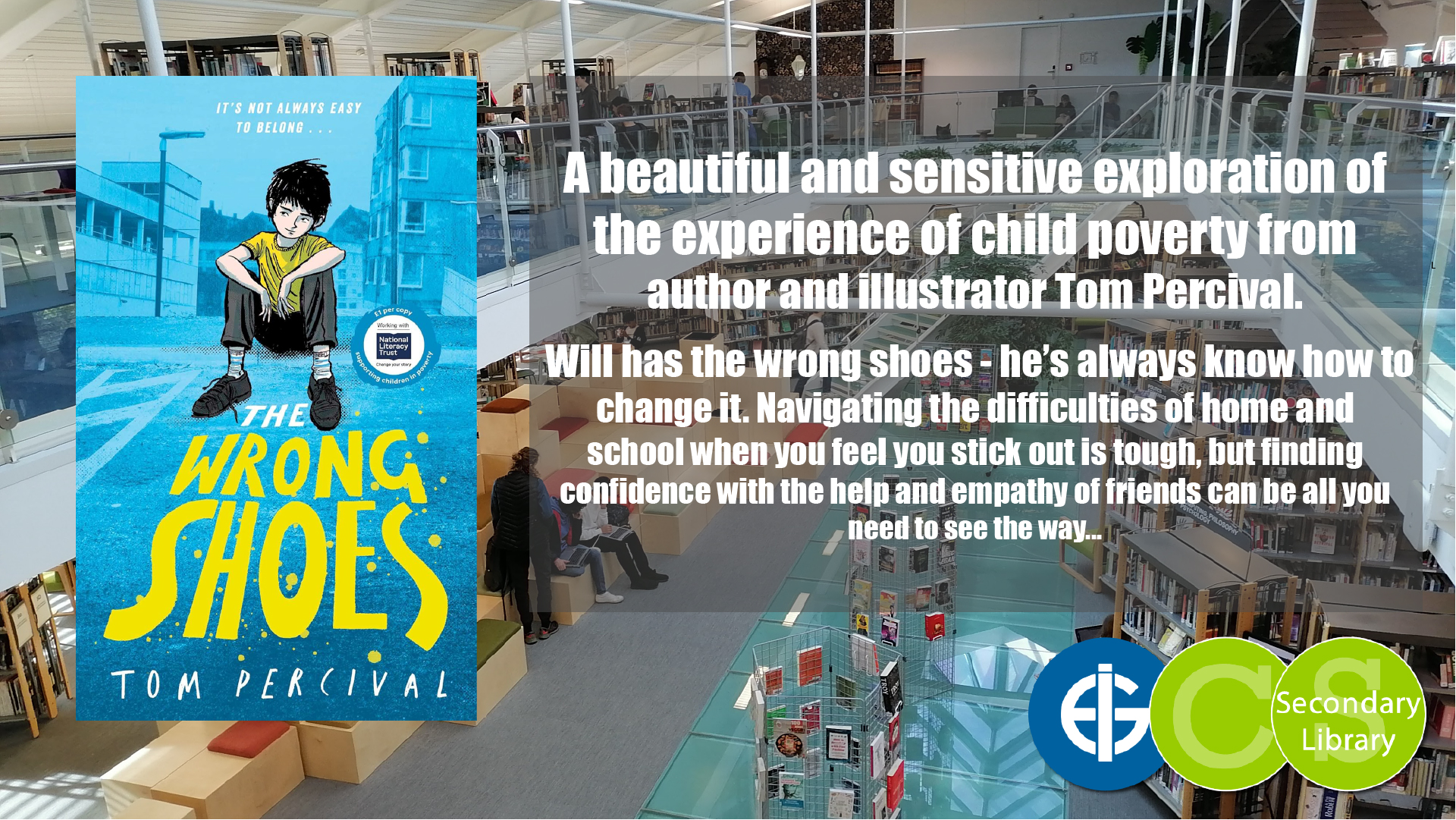 THE WRONG SHOES / Tom Percival