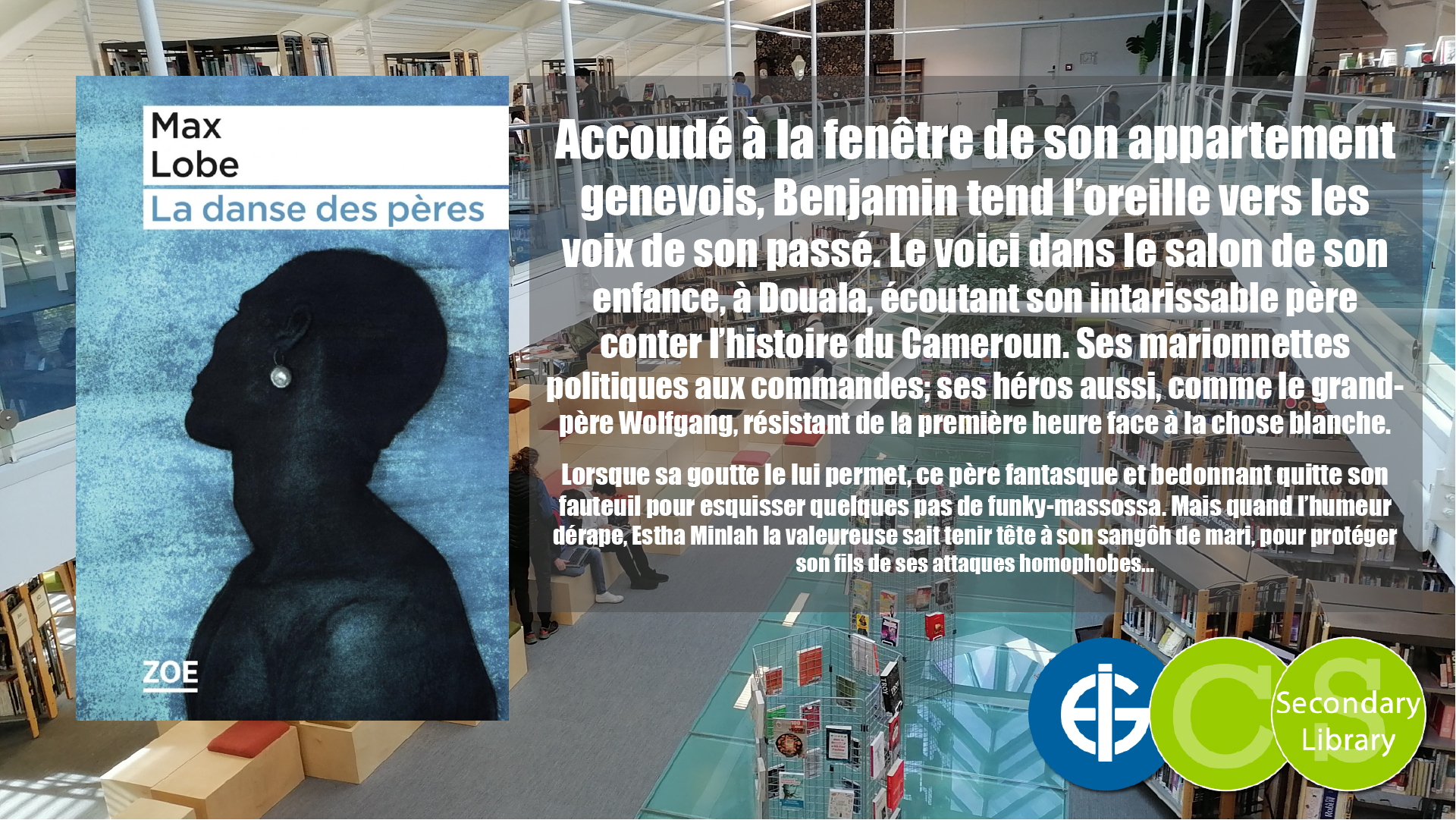 LA DANSE DES PERES / Max Lobe