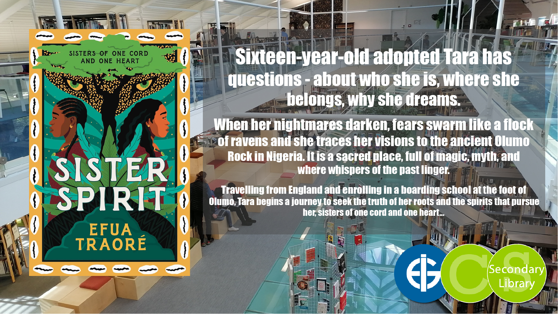 SISTER SPIRIT / Efua Traoré