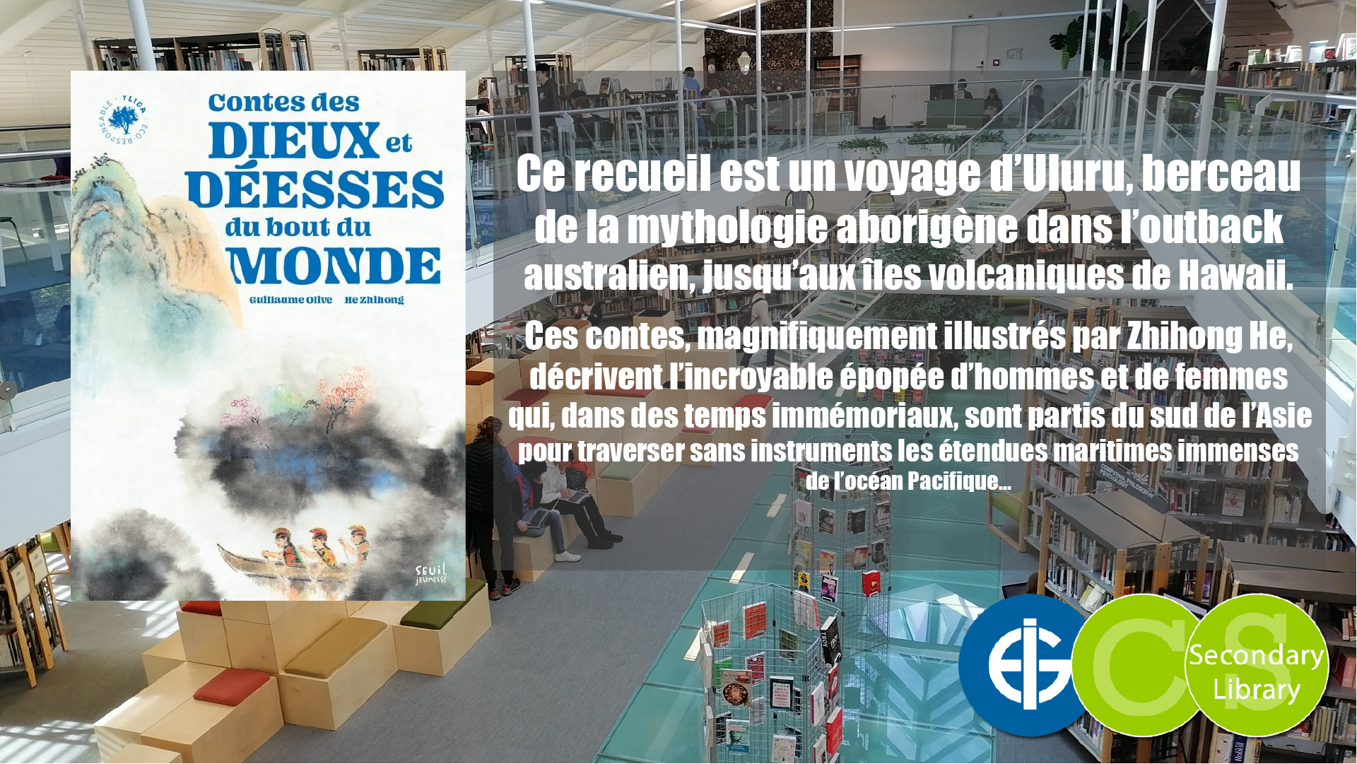 CONTES DES DIEUX ET DEESSES DU BOUT DU MONDE / Guillaume Olive & He Zhihong