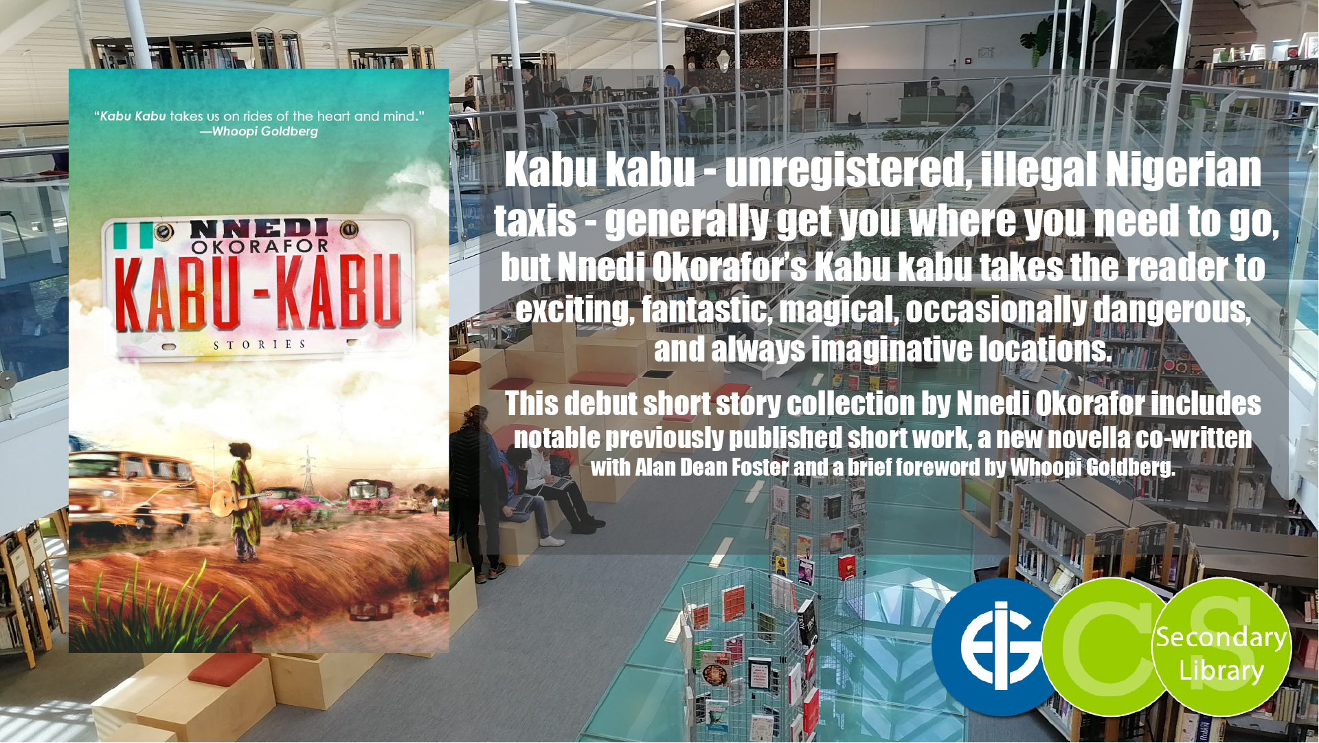 KABU KABU / Nnedi Okorafor