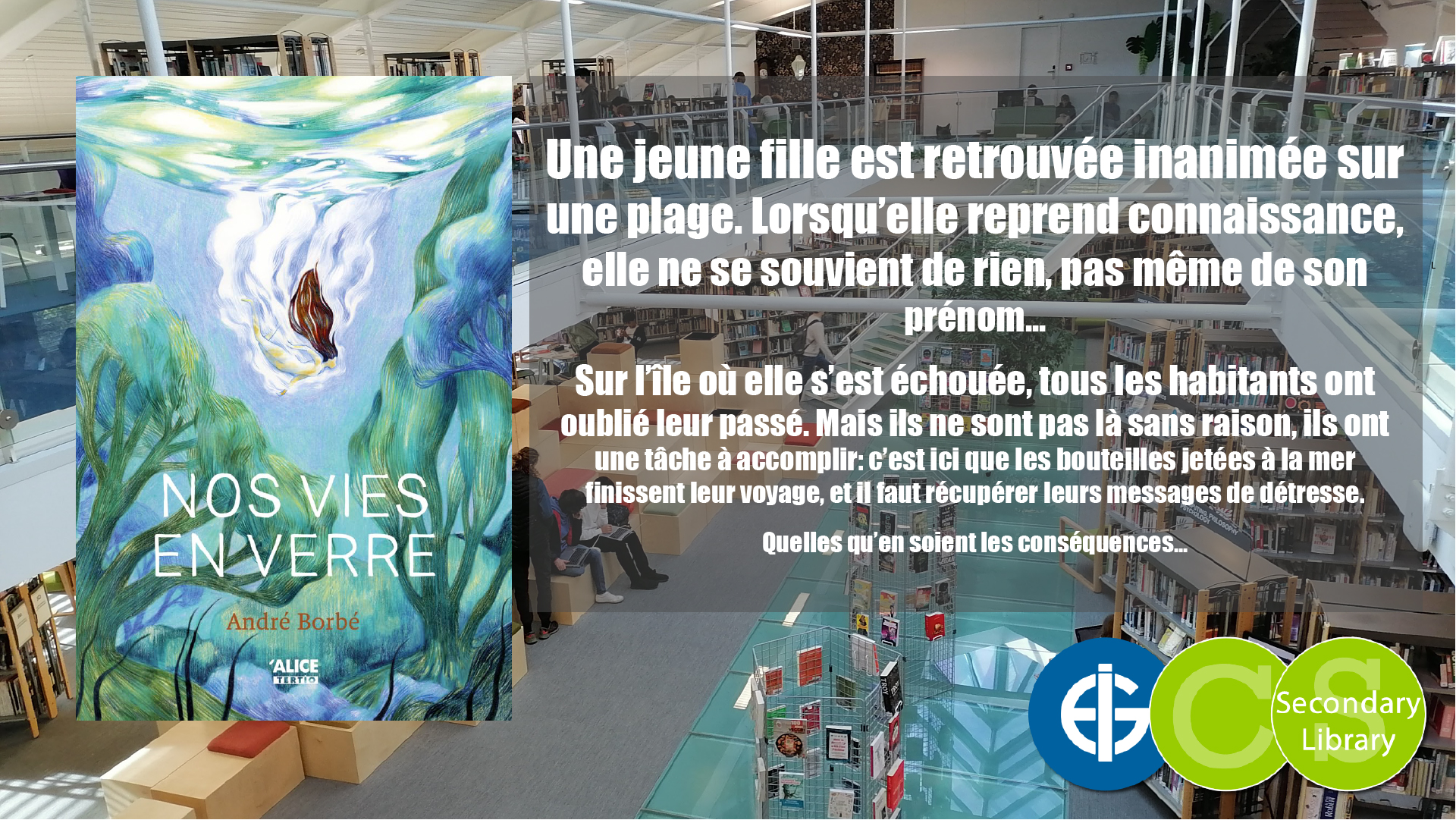 NOS VIES EN VERRE / André Borbé