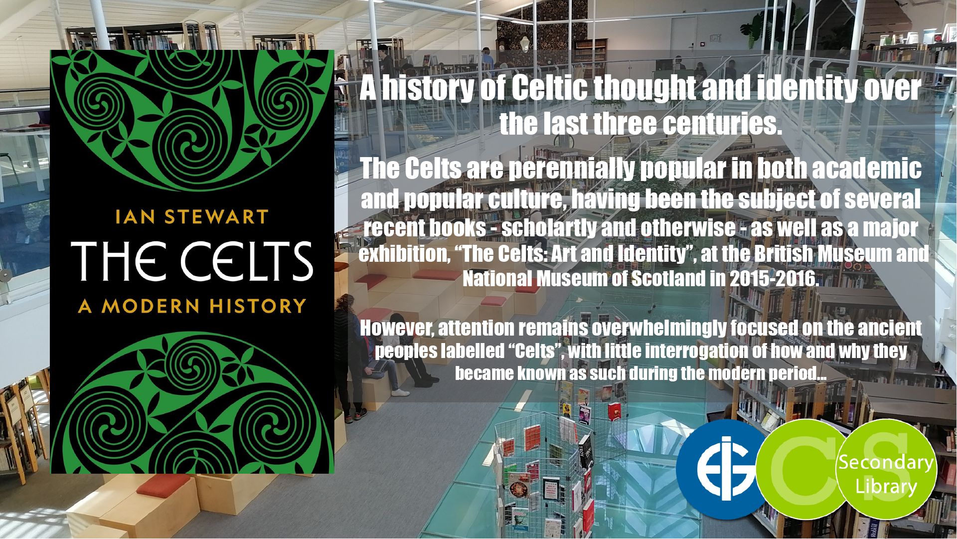THE CELTS / Ian Stewart