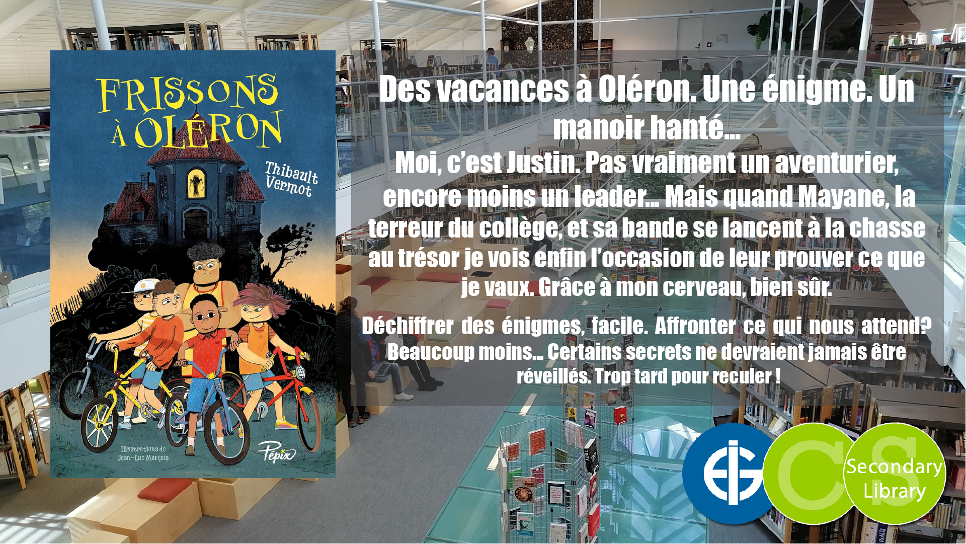 FRISSONS A OLERON / Thibault Vermot