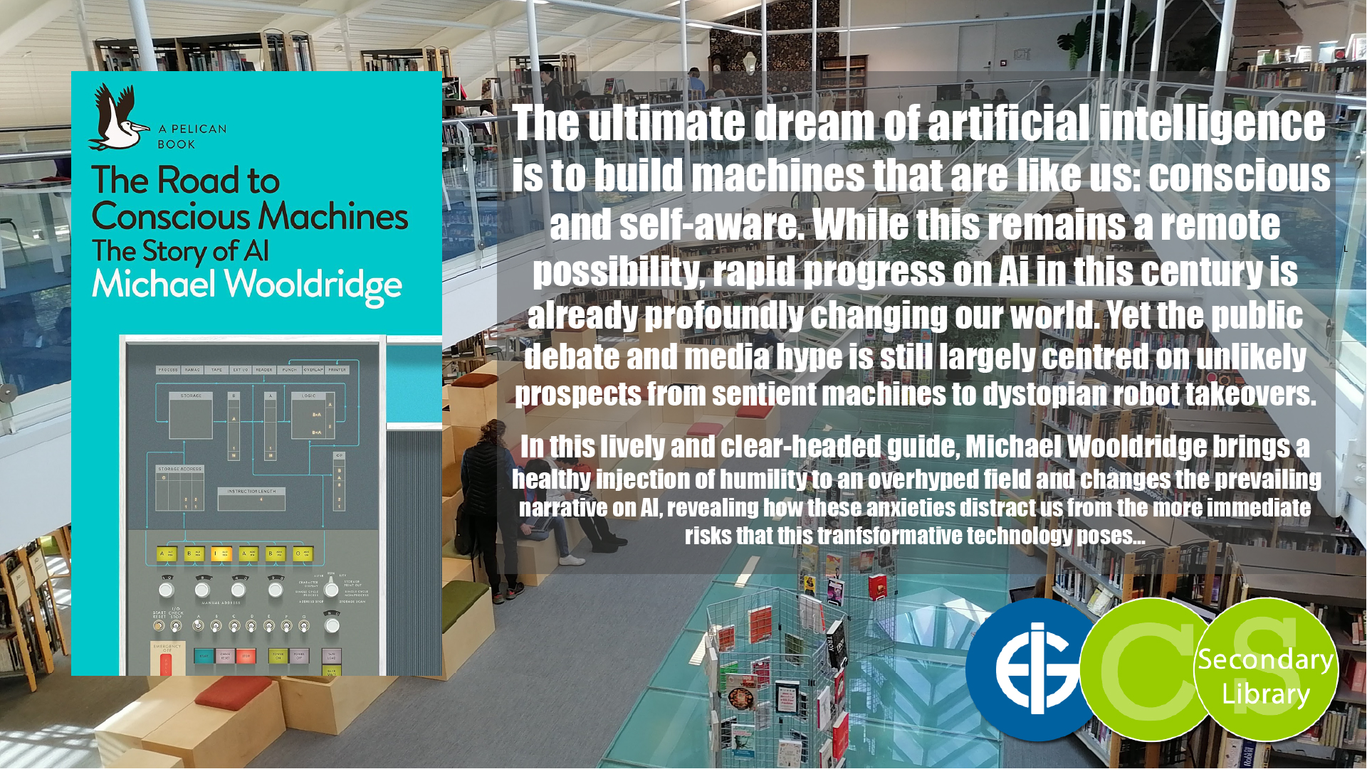 THE ROAD TO CONSCIOUS MACHINES / Michael Wooldridge