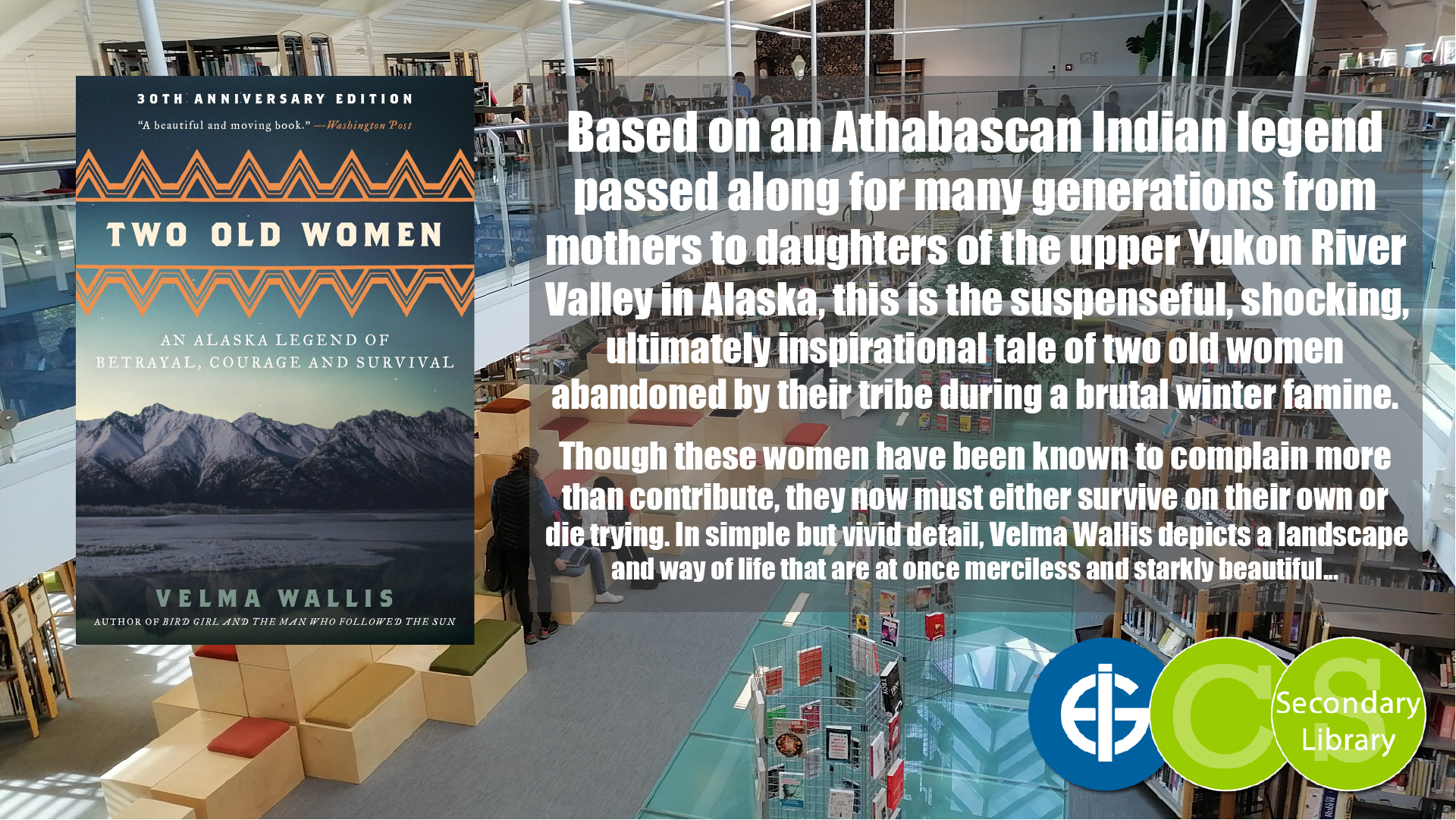 TWO OLD WOMEN / Velma Harris